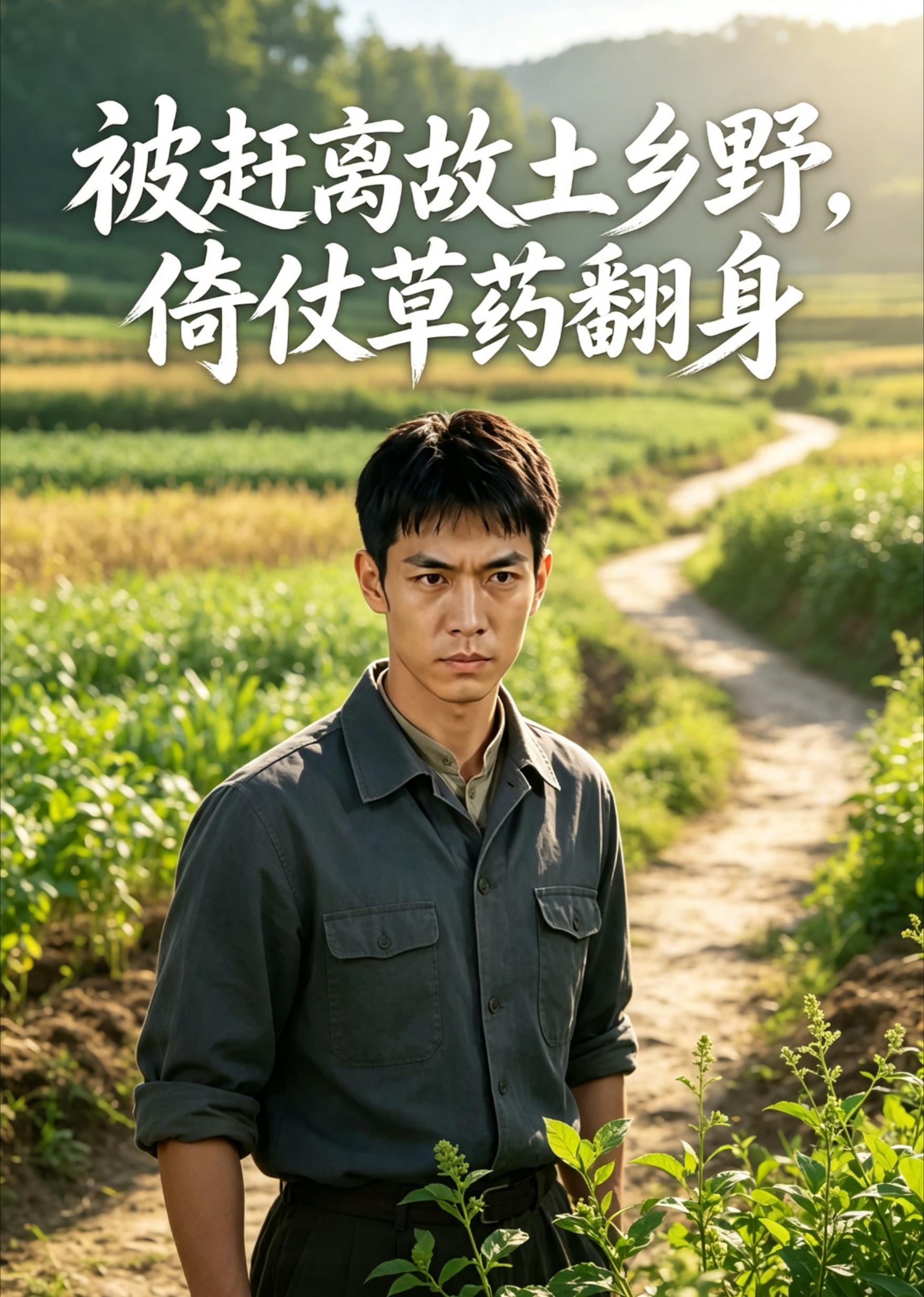 被赶离故土乡野，倚仗草药翻身
