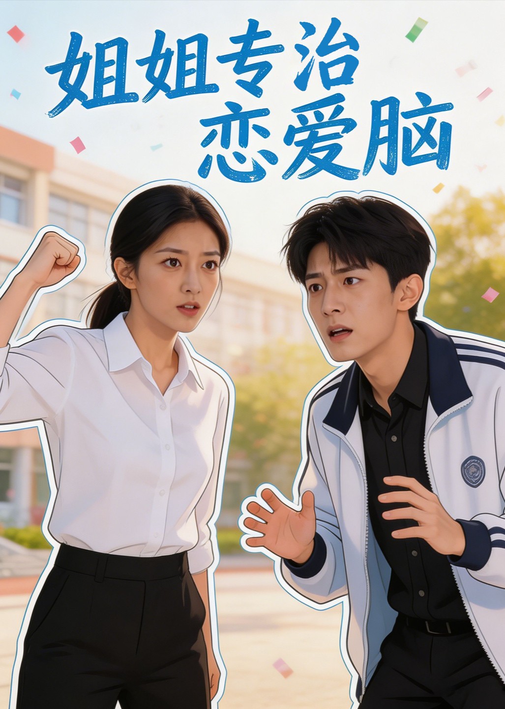 姐姐专治恋爱脑