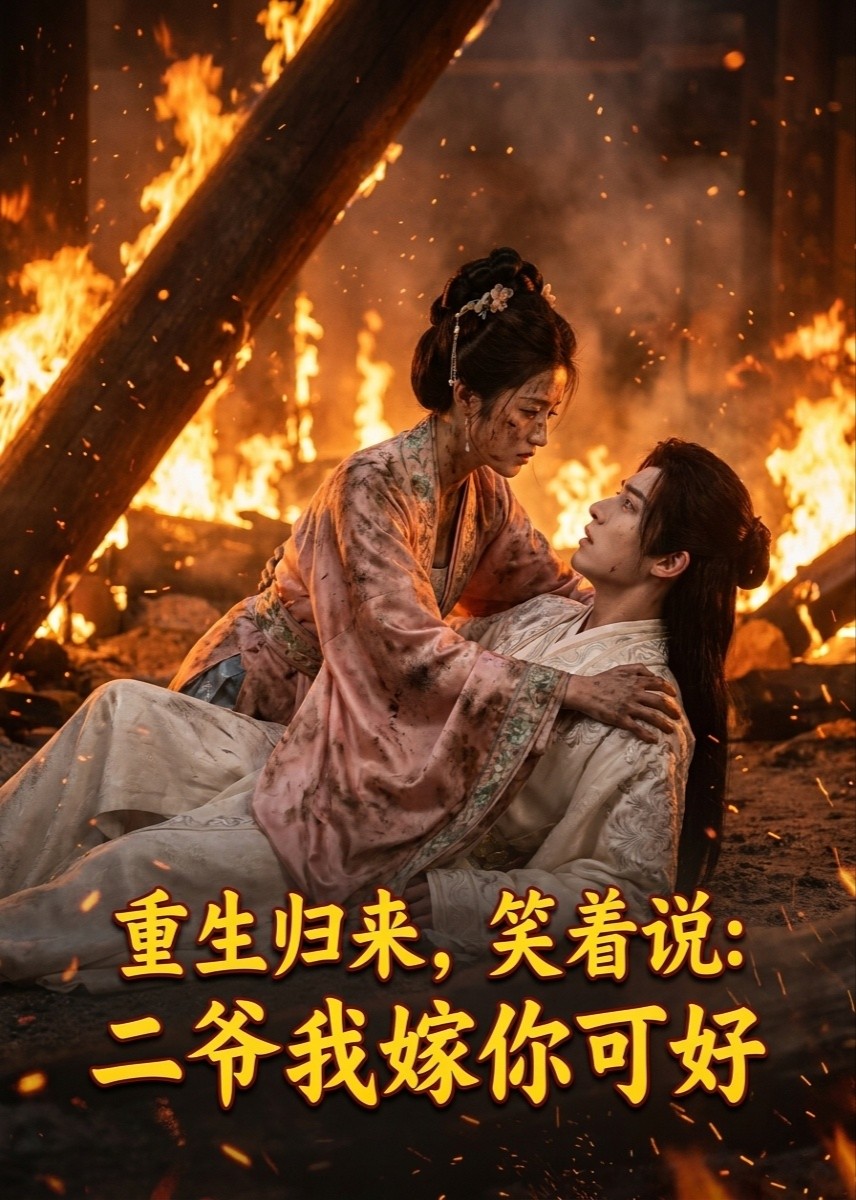 重生归来，笑着说：二爷，我嫁你可好封面图