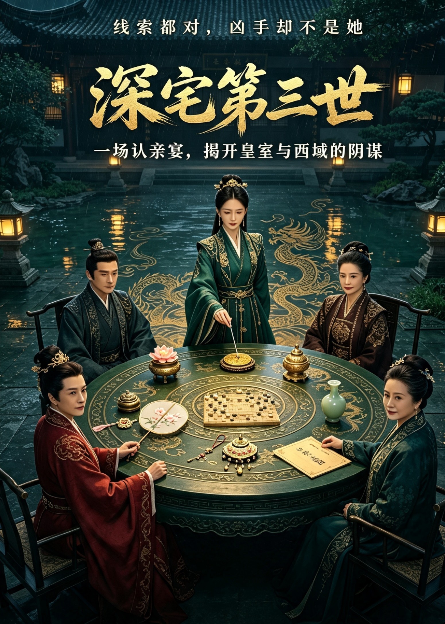 深宅第三世