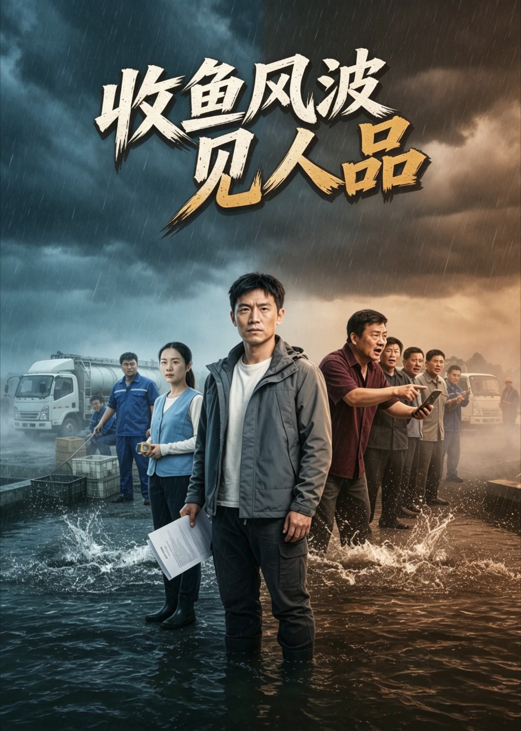 收鱼风波见人品