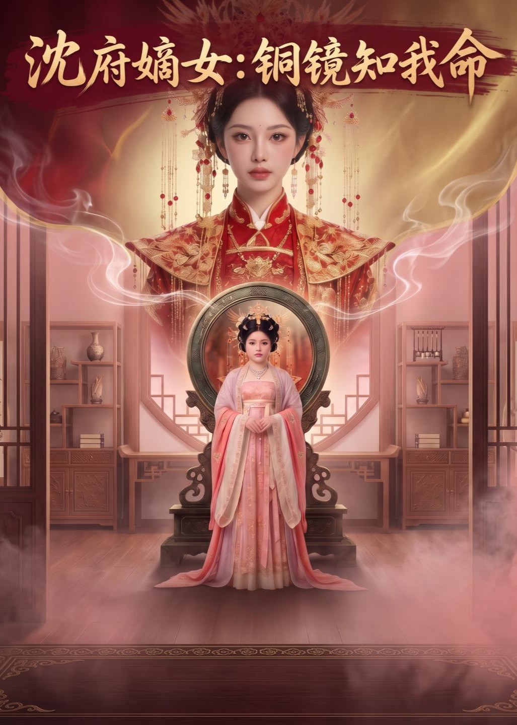 沈府嫡女：铜镜知我命封面图