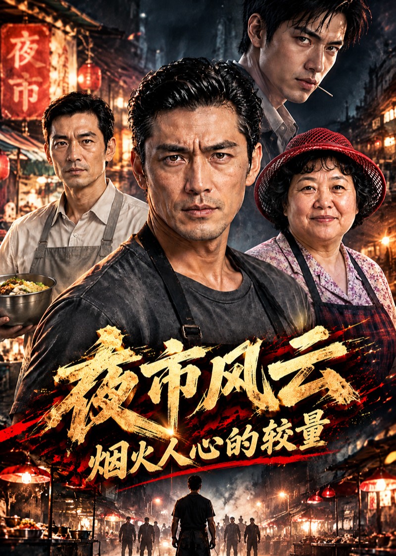 夜市风云：烟火人心的较量封面图