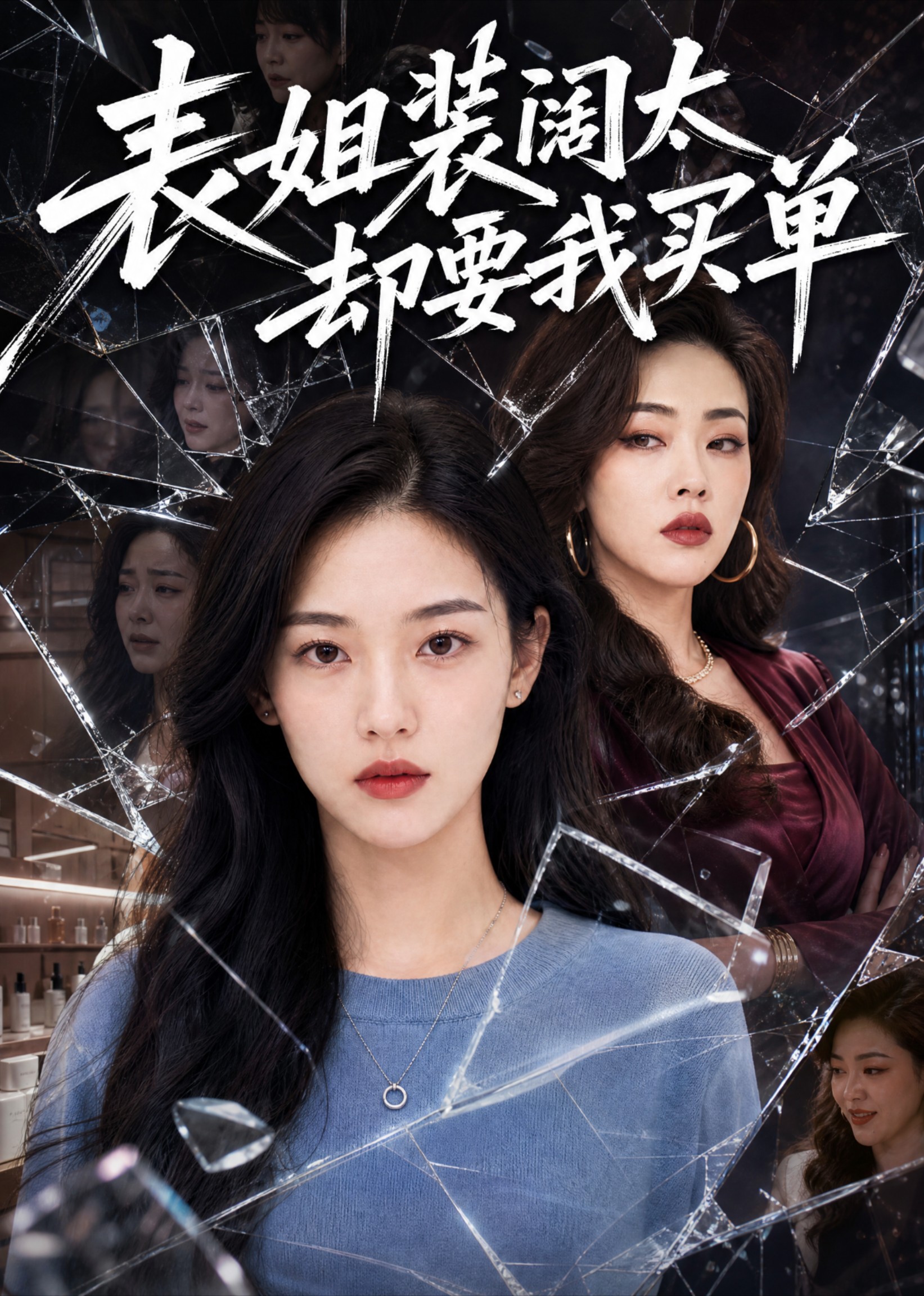 表姐装阔太，却要我买单封面图