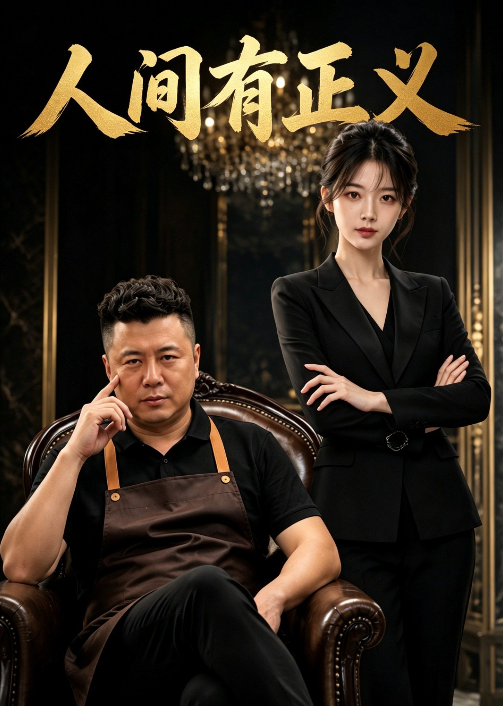 人间有正义封面图