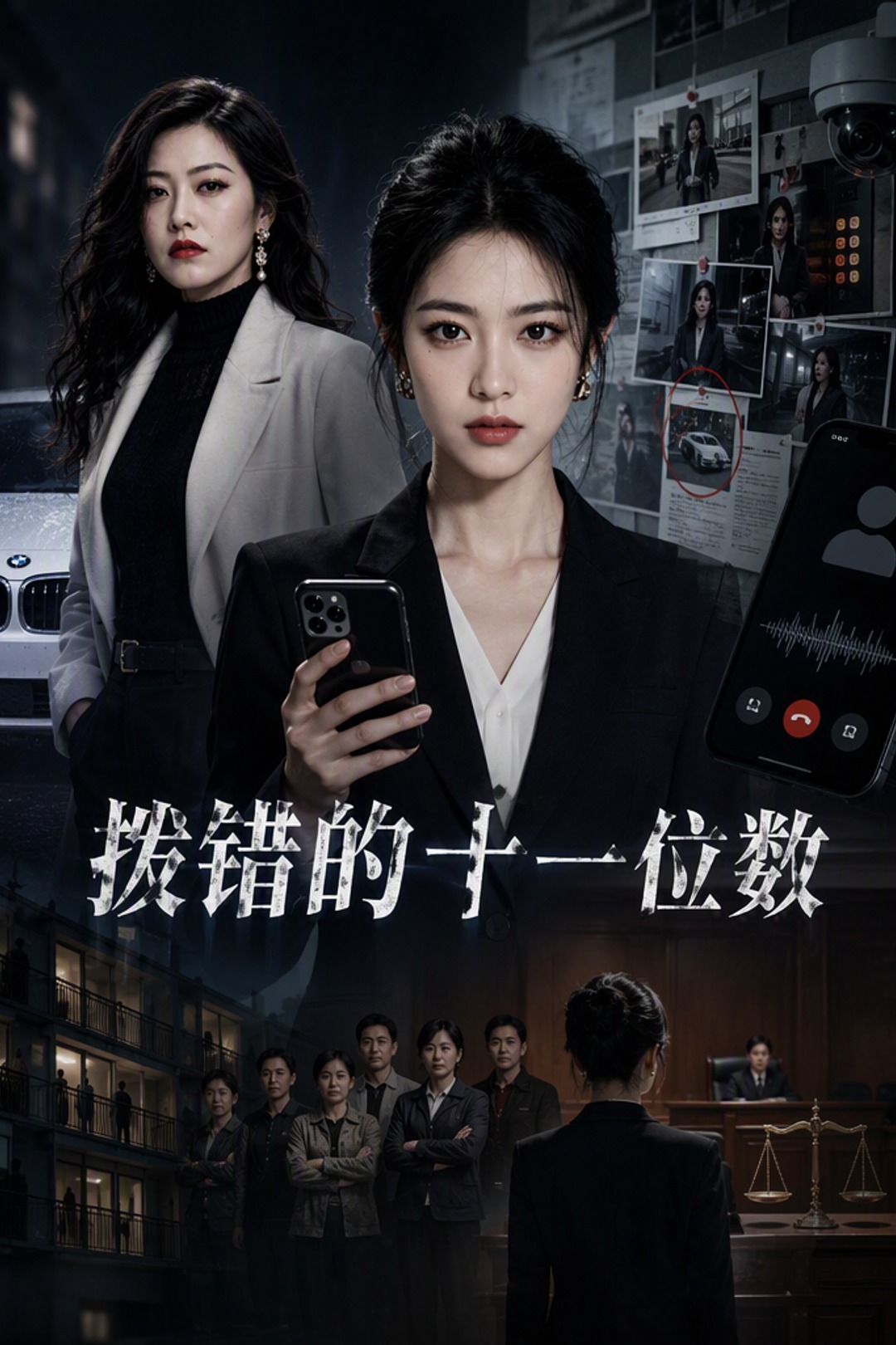 拨错的十一位数封面图