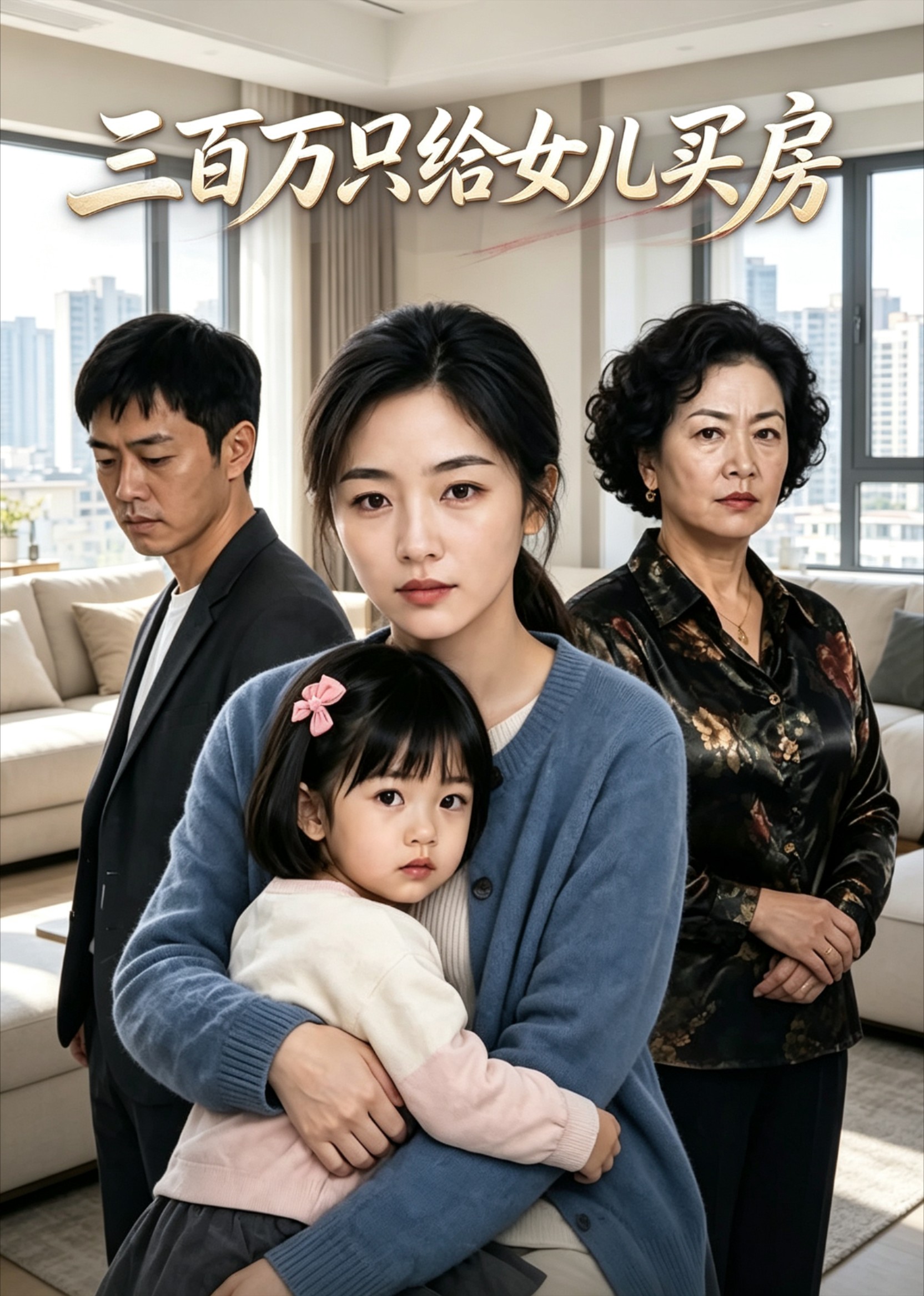 三百万只给女儿买房封面图