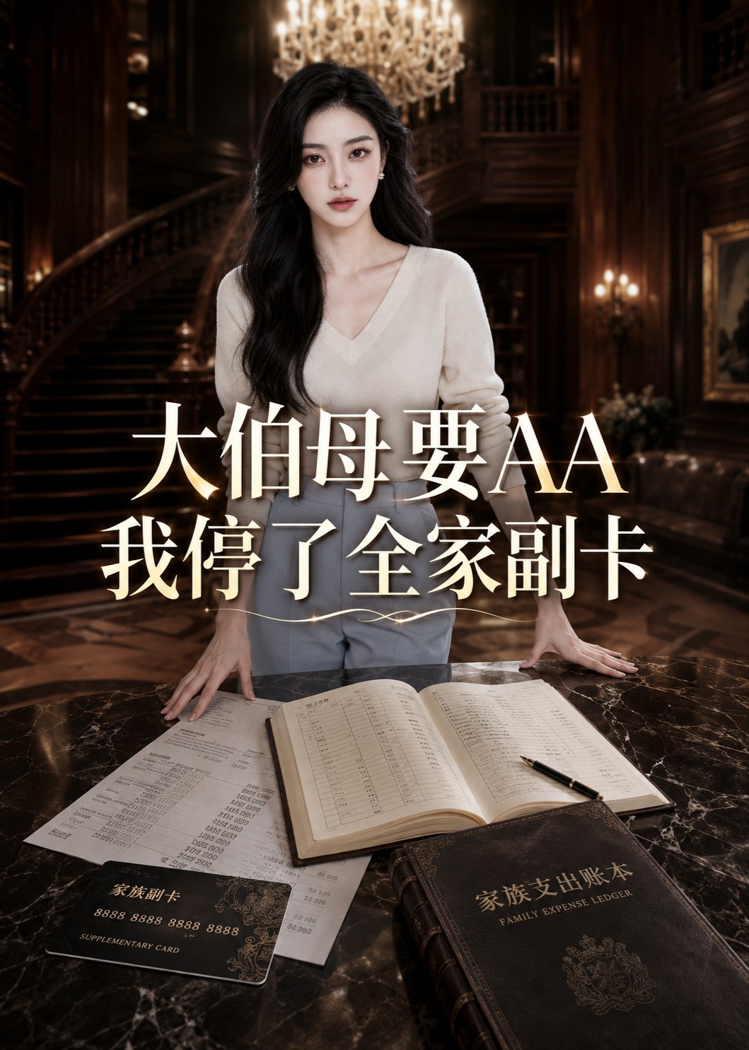 大伯母要AA我停了全家副卡