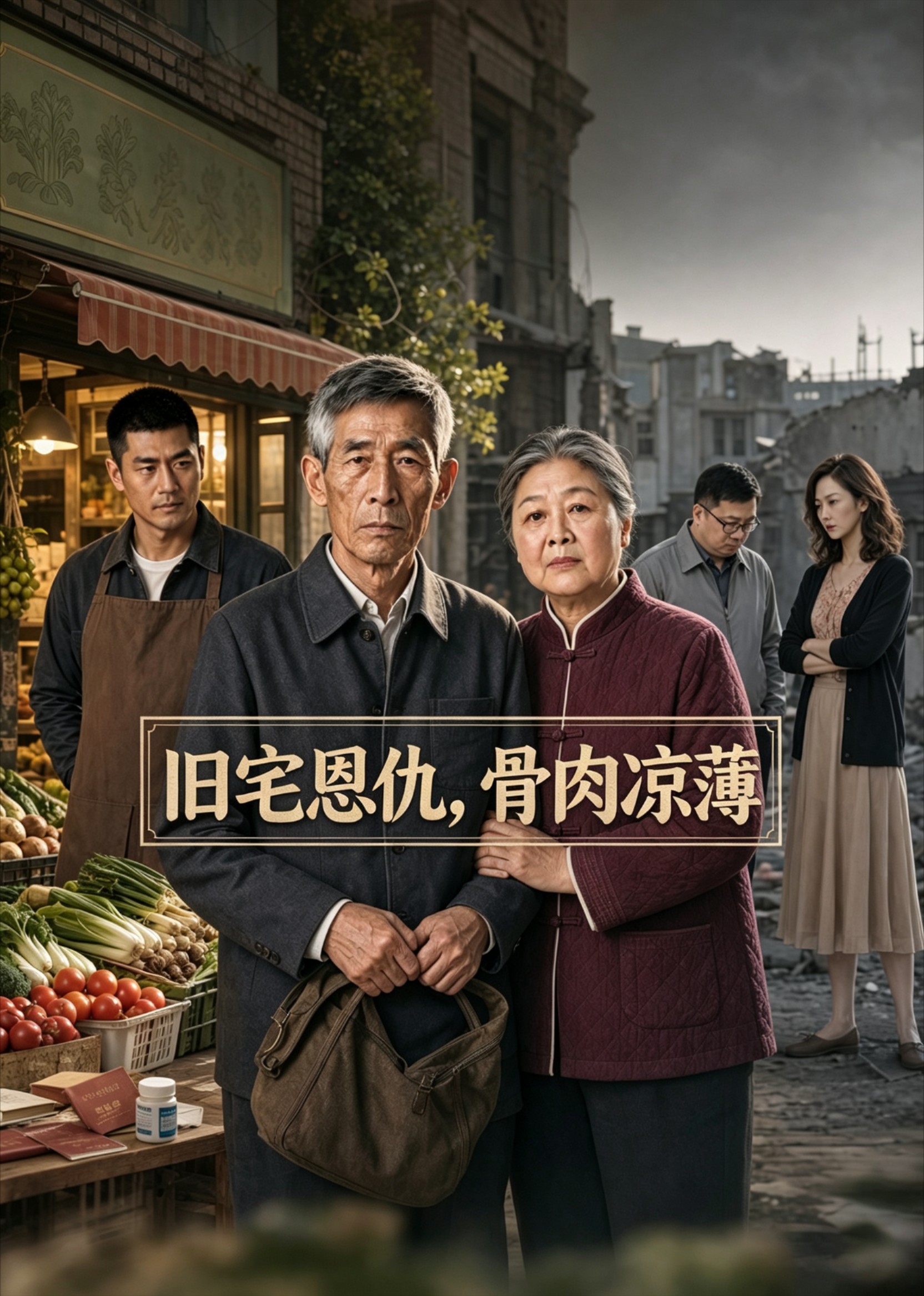 旧宅恩仇，骨肉凉薄封面图