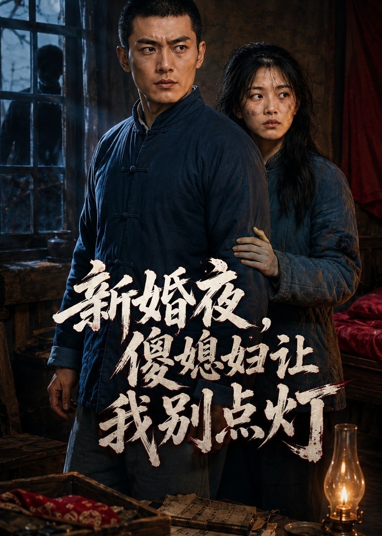 新婚夜，傻媳妇让我别点灯