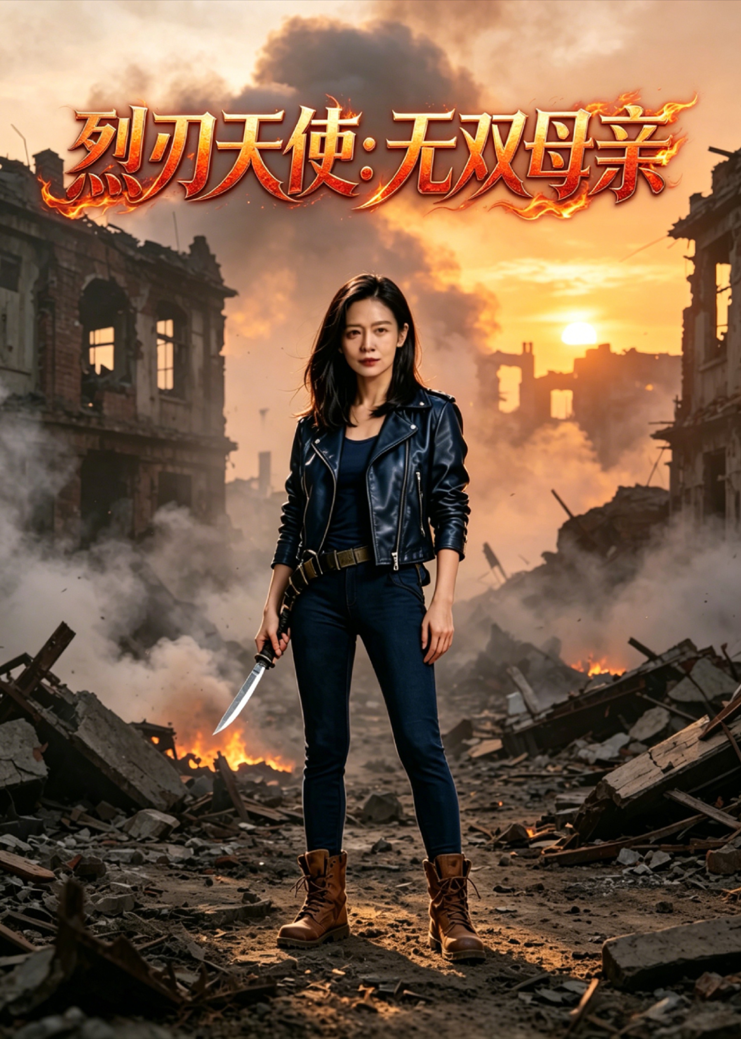 烈刃天使：无双母亲