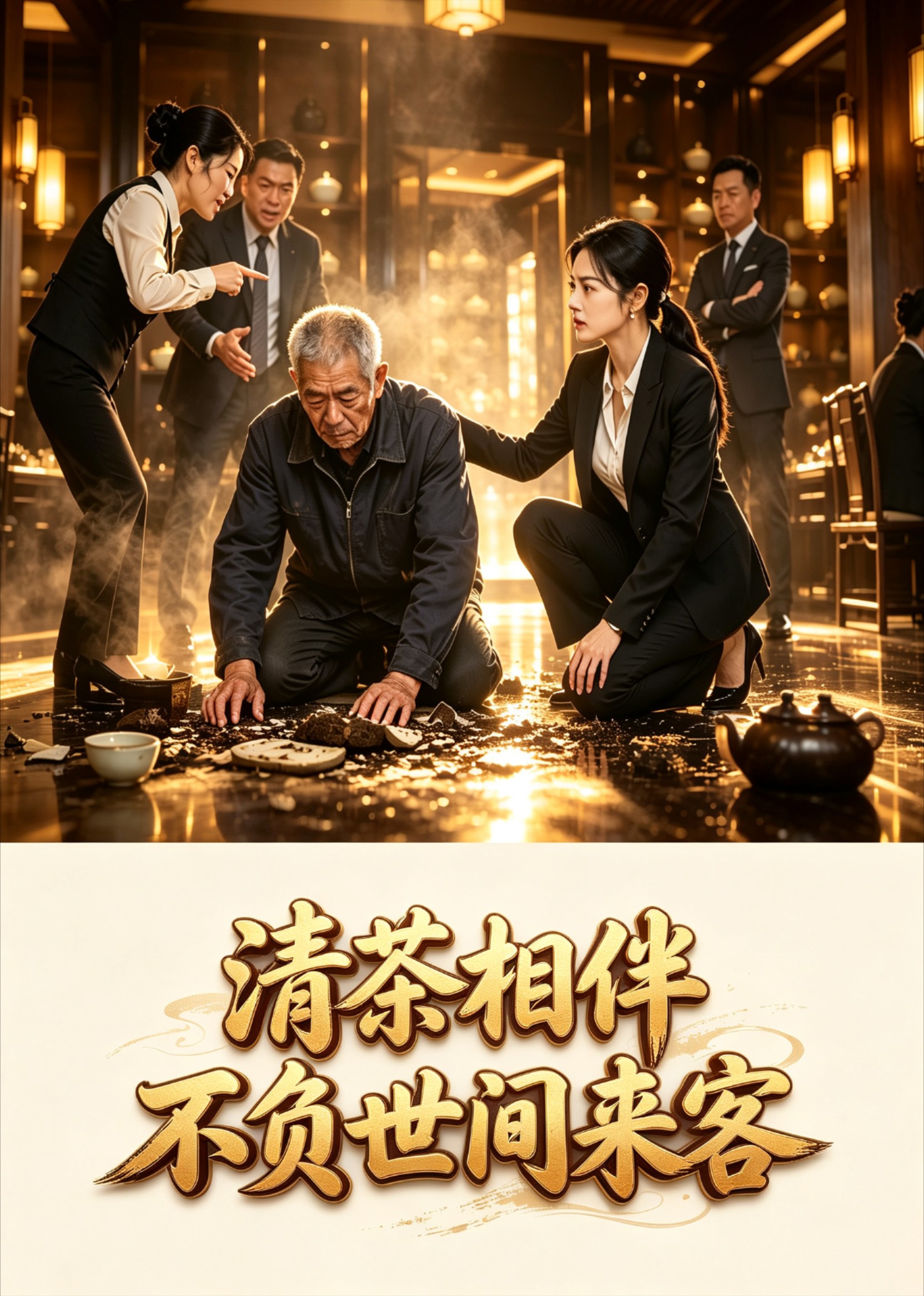 清茶相伴不负世间来客