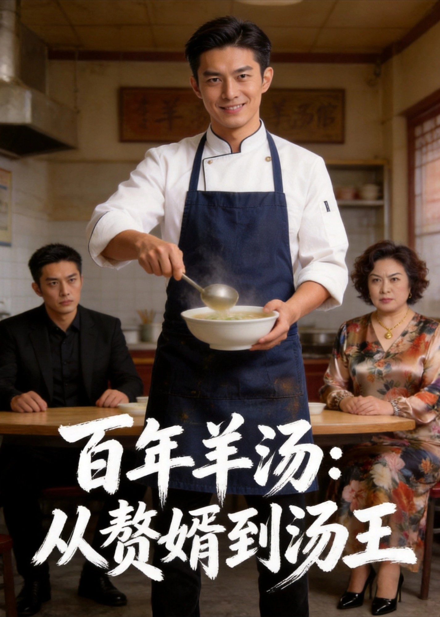 百年羊汤：从赘婿到汤王封面图