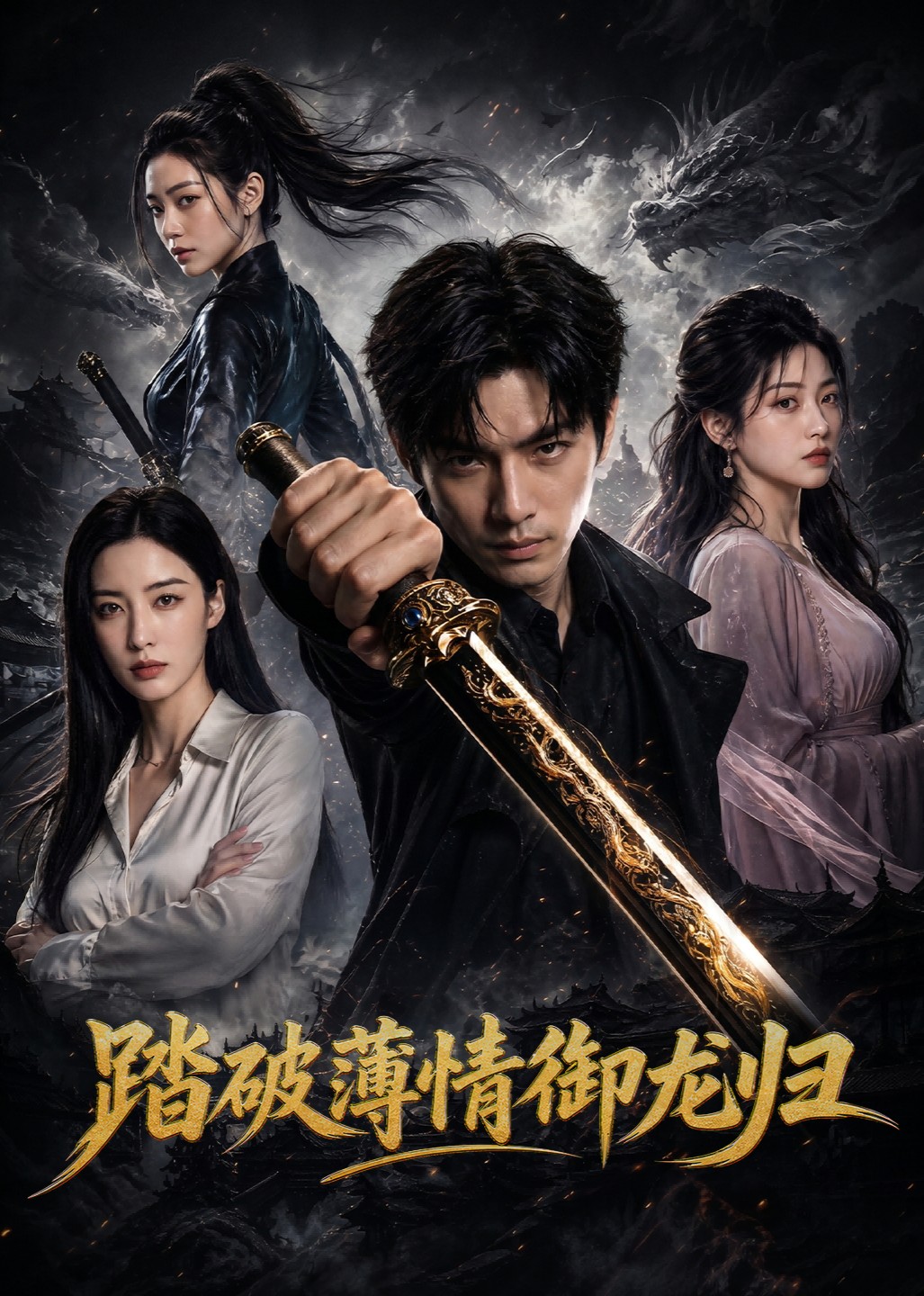踏破薄情御龙归