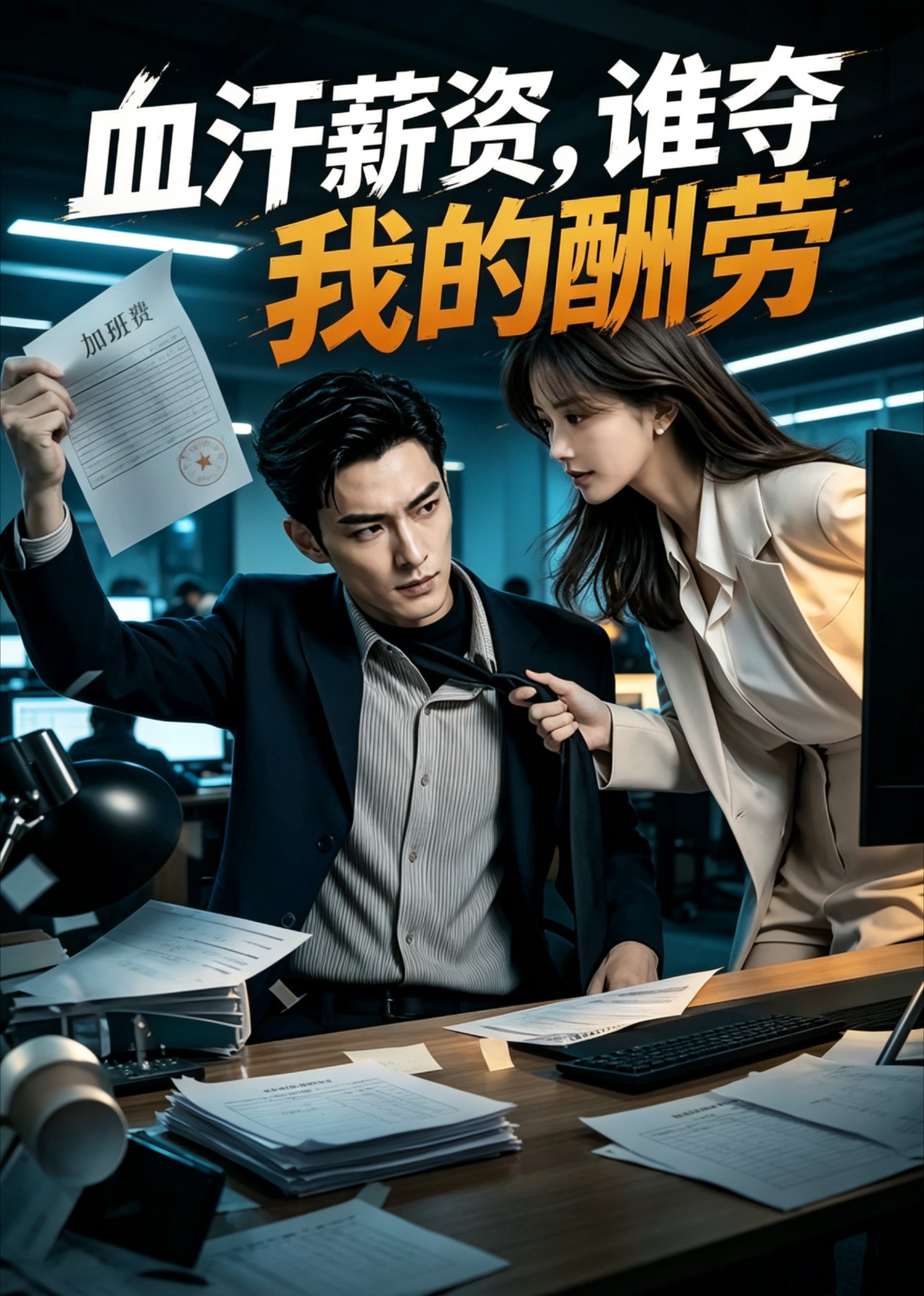 血汗薪资，谁夺我的酬劳