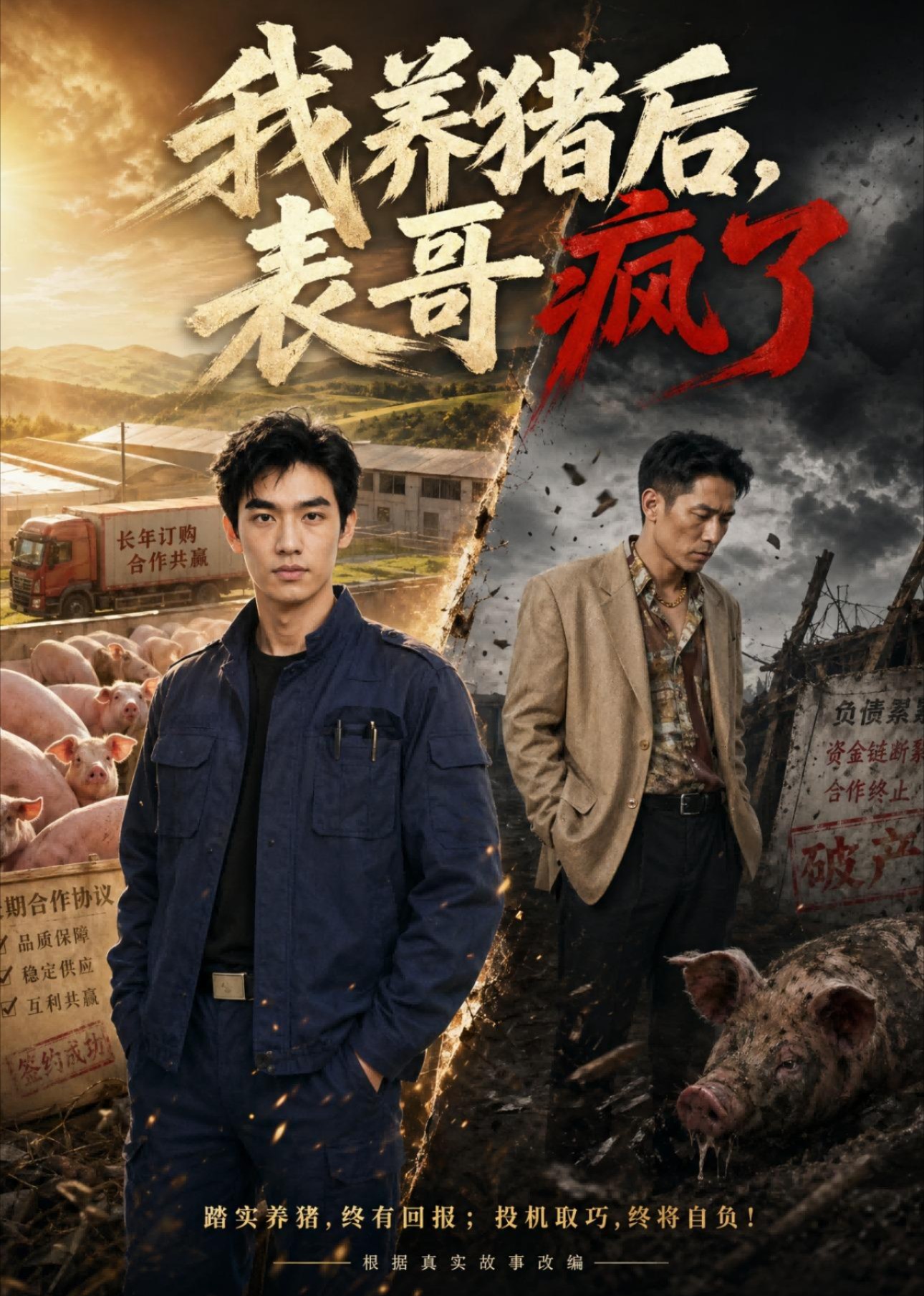 我养猪后，表哥疯了封面图