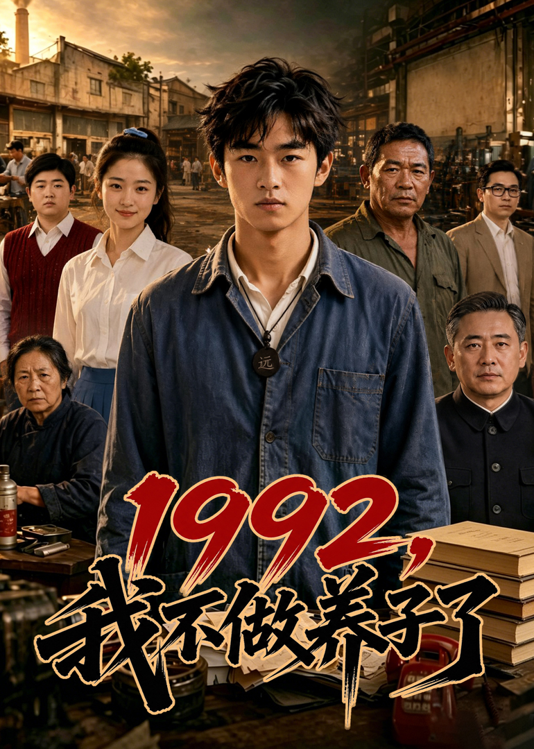 1992，我不做养子了封面图