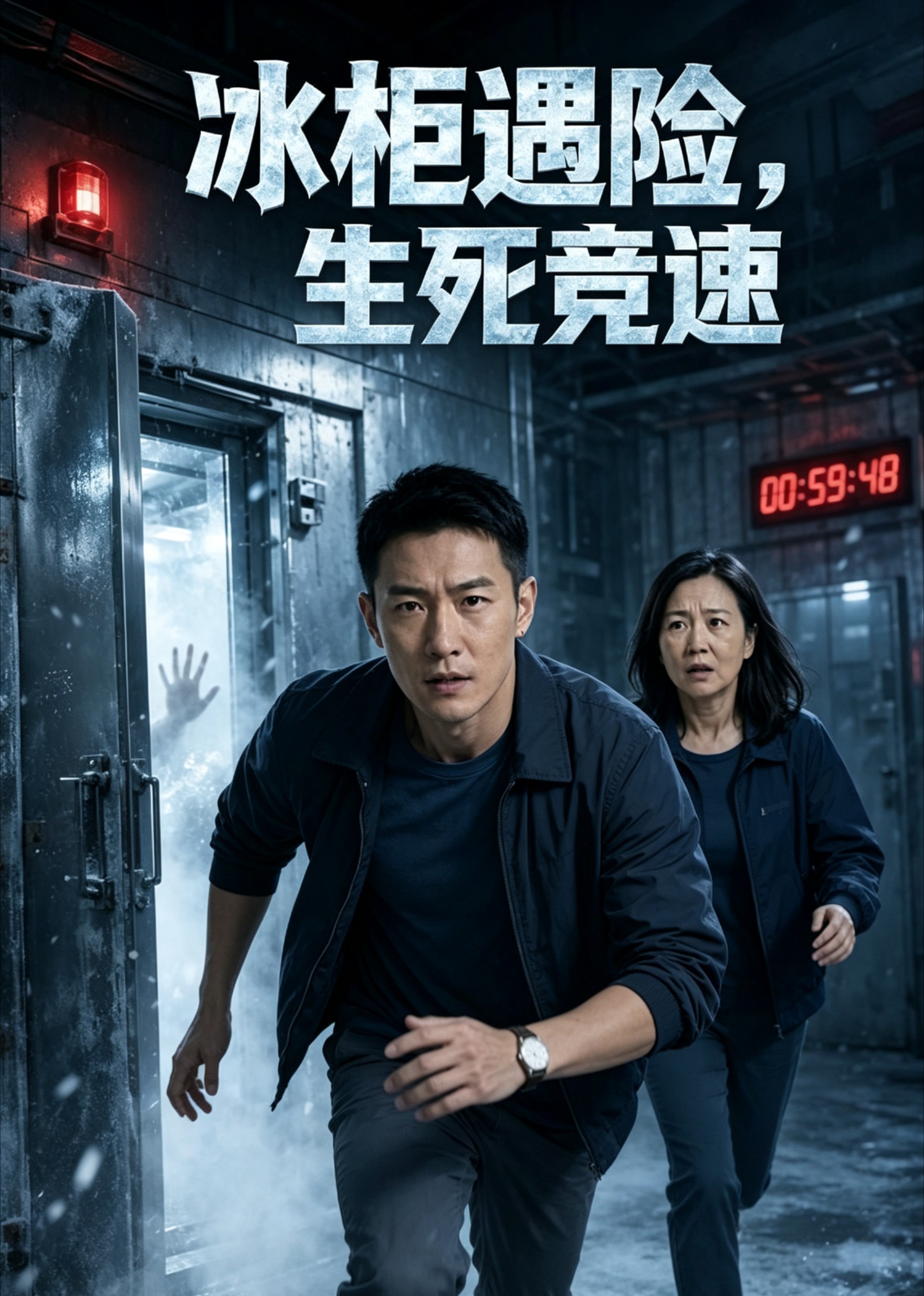 冰柜遇险，生死竞速封面图