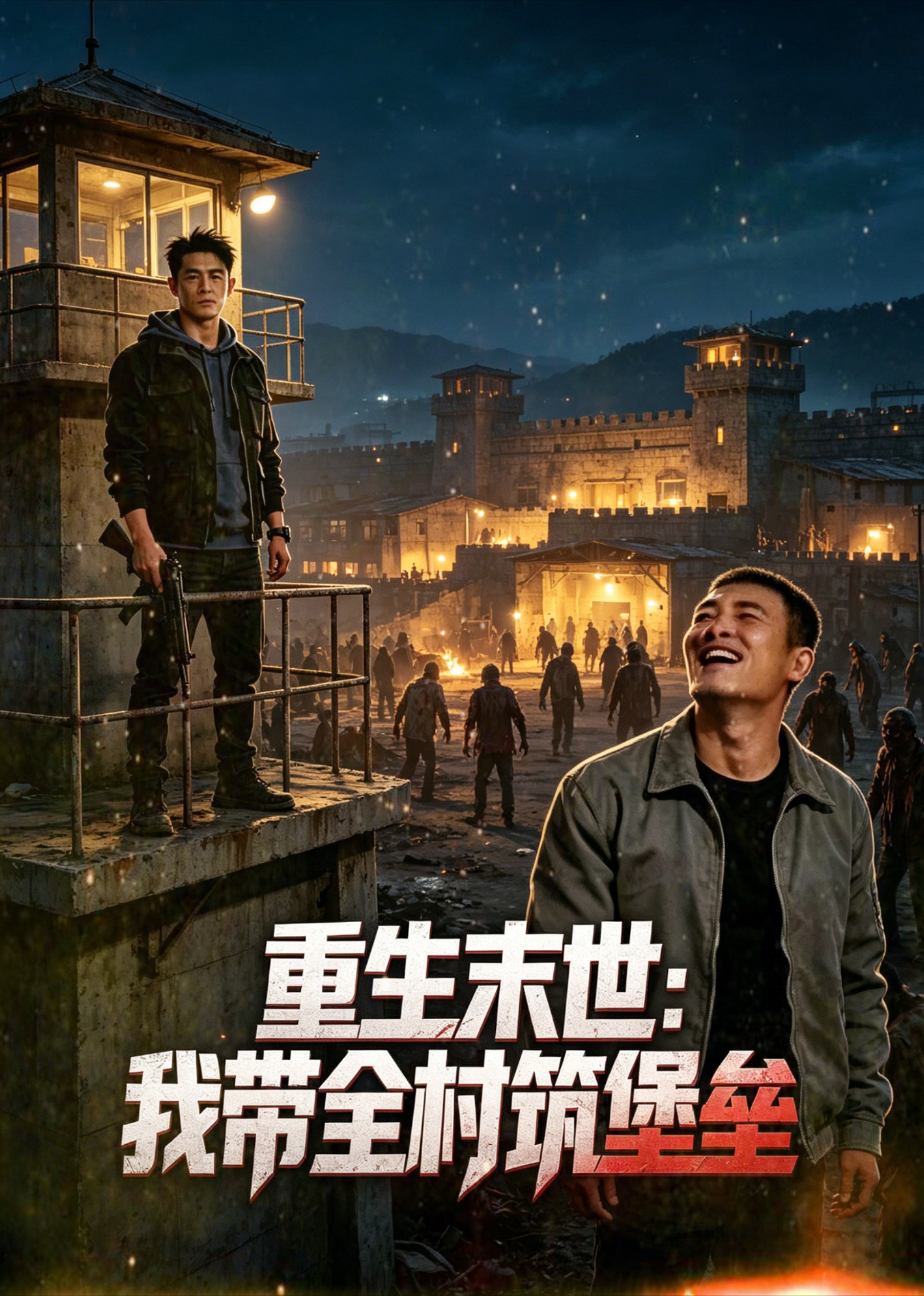 重生末世：我带全村筑堡垒封面图