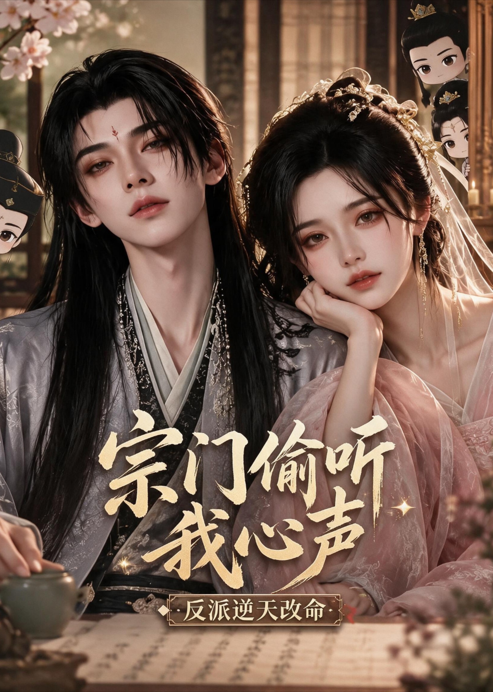 宗门偷听我心声，反派逆天改命