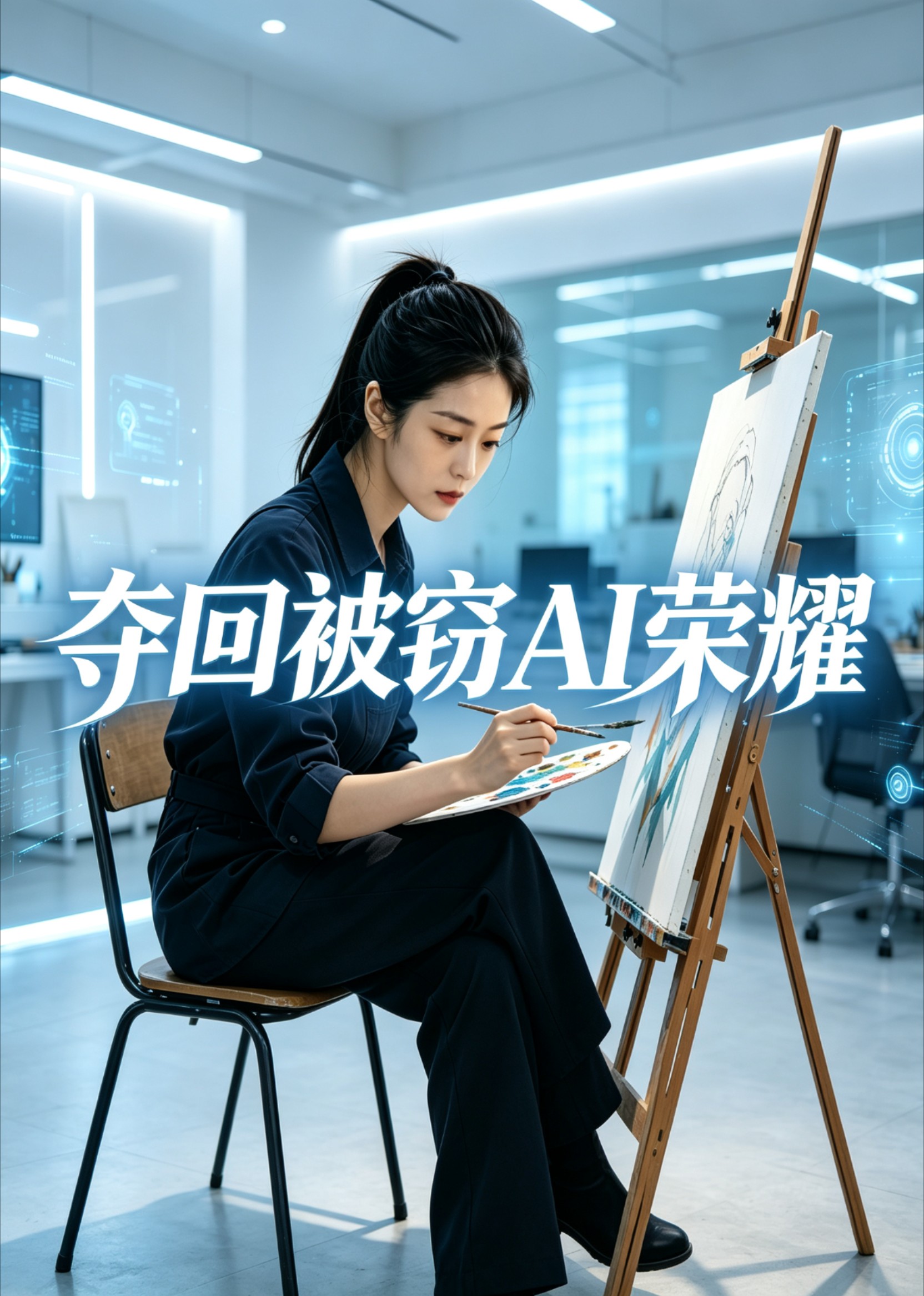 夺回被窃AI荣耀