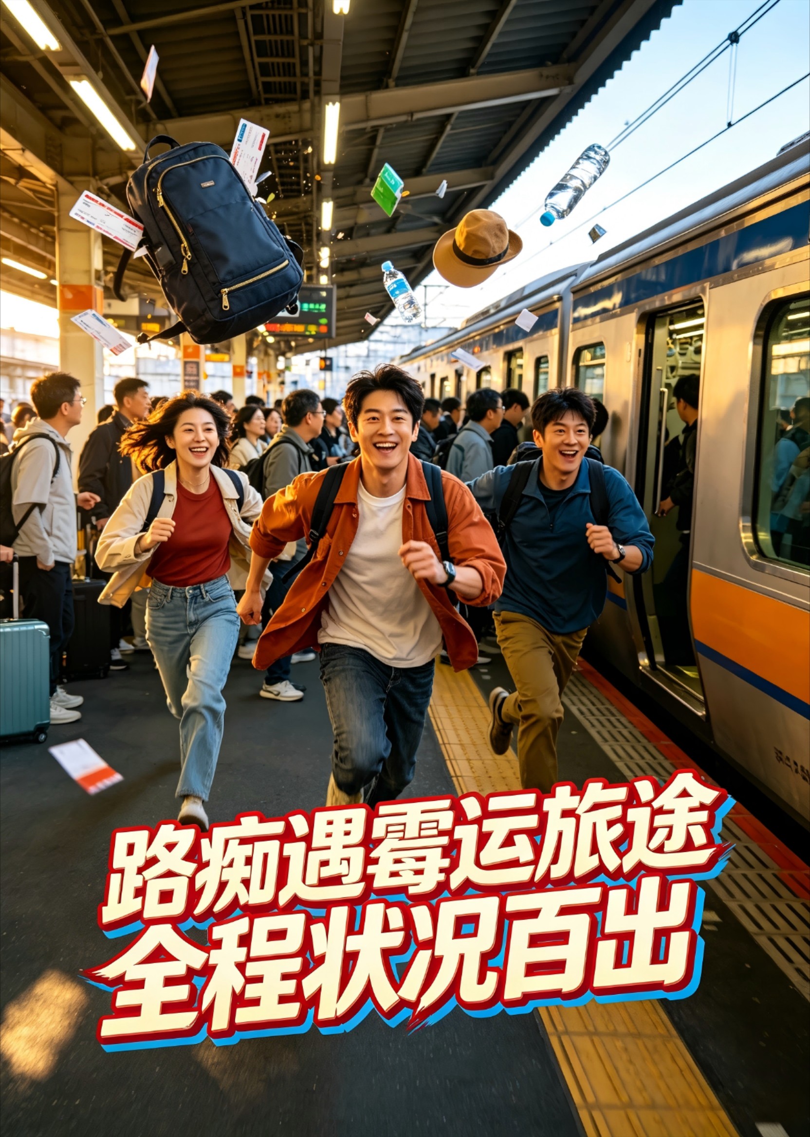 路痴遇霉运旅途全程状况百出