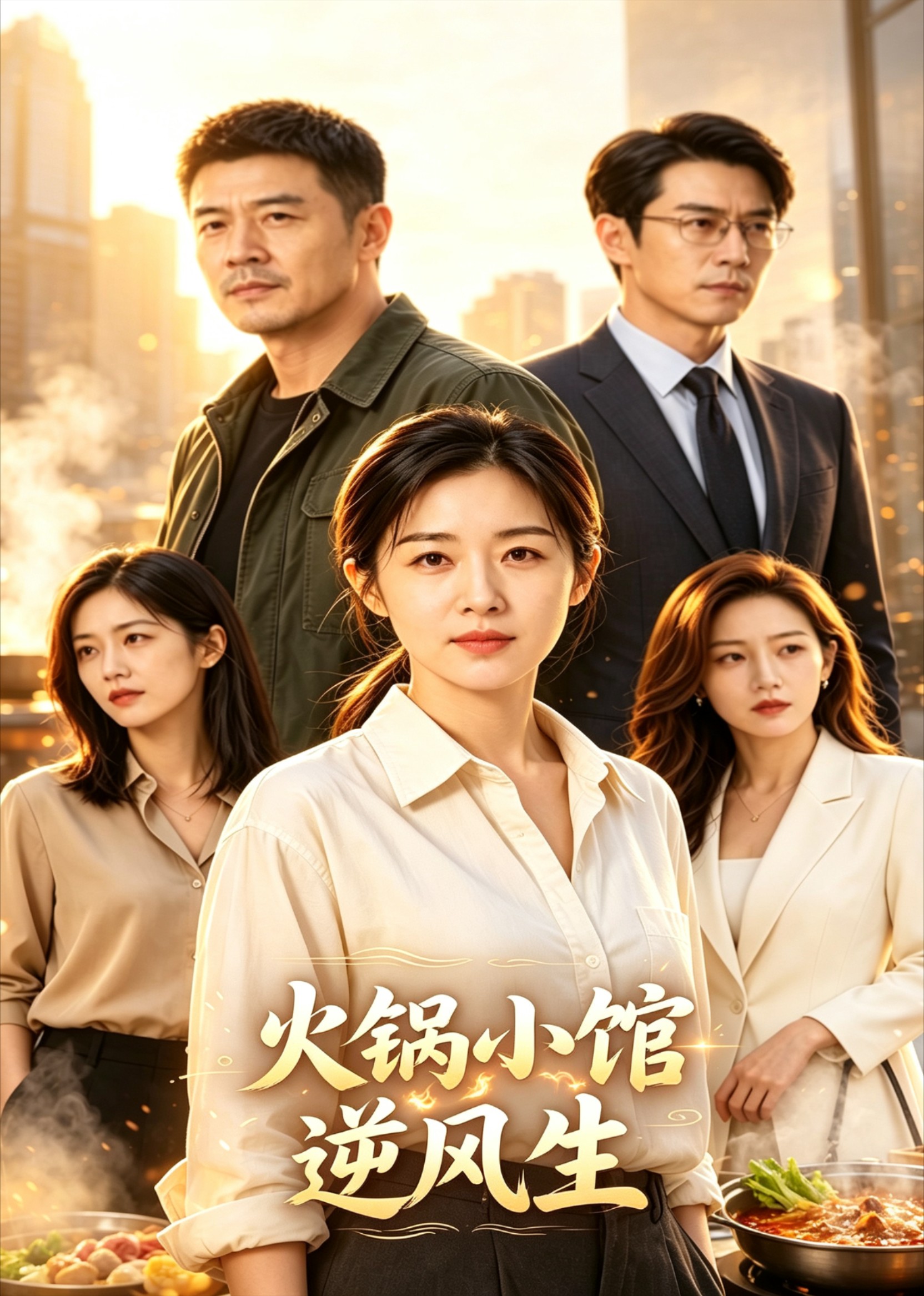 火锅小馆逆风生