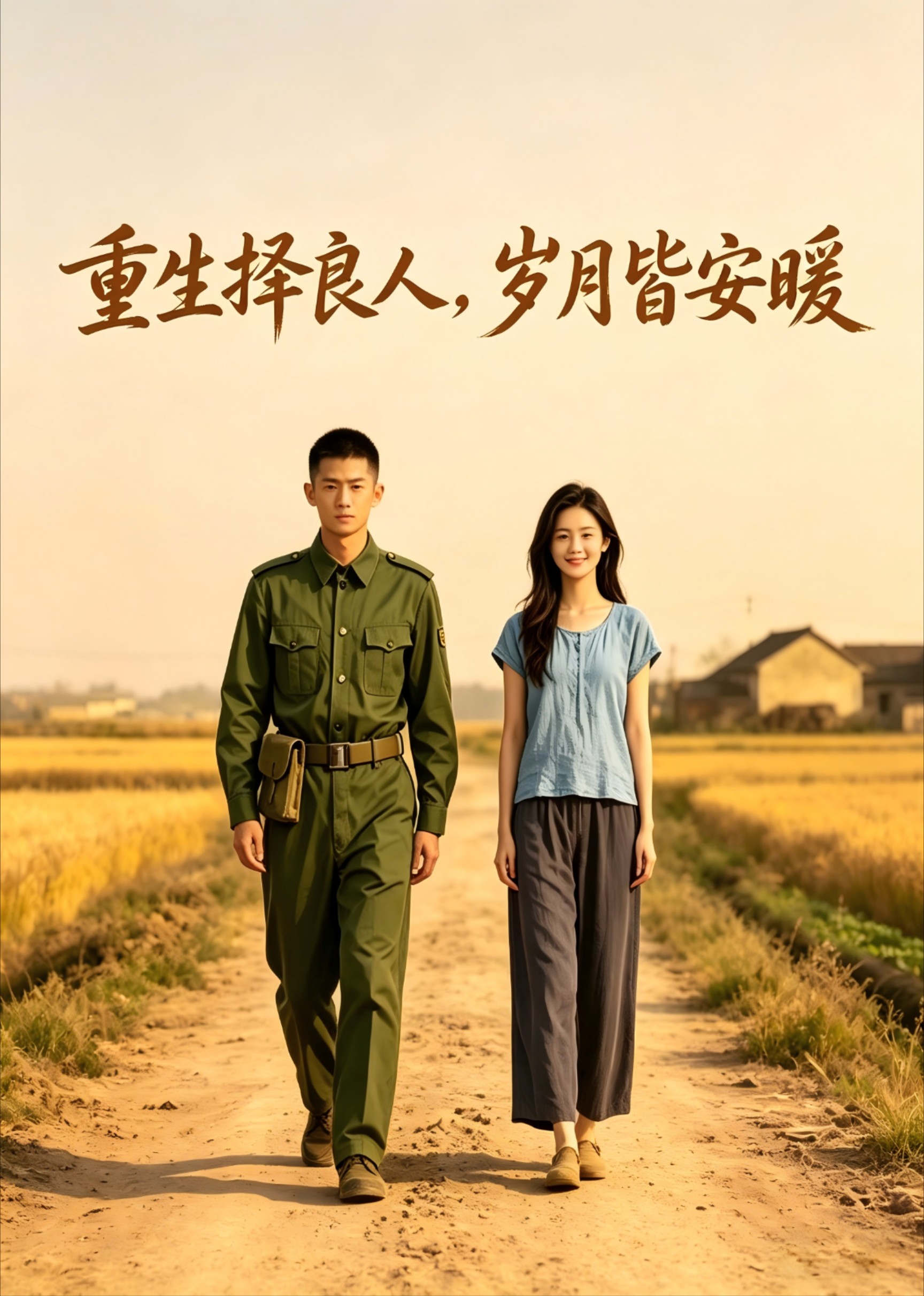 重生择良人，岁月皆安暖