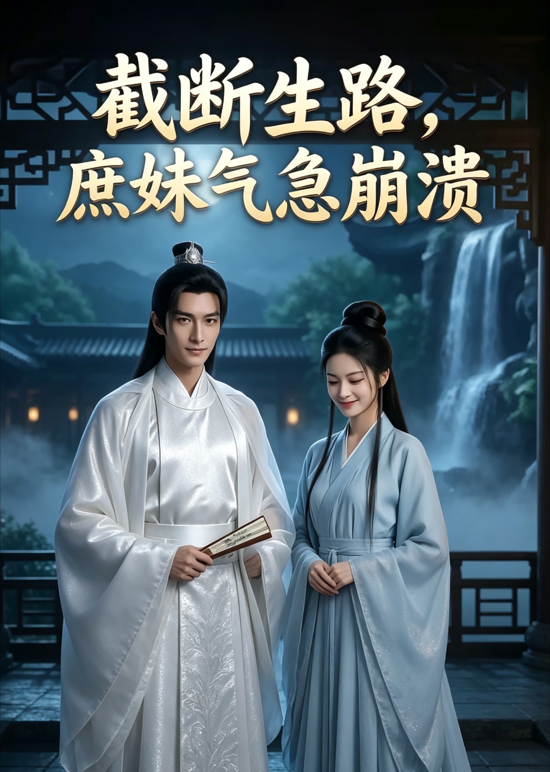截断生路，庶妹气急崩溃