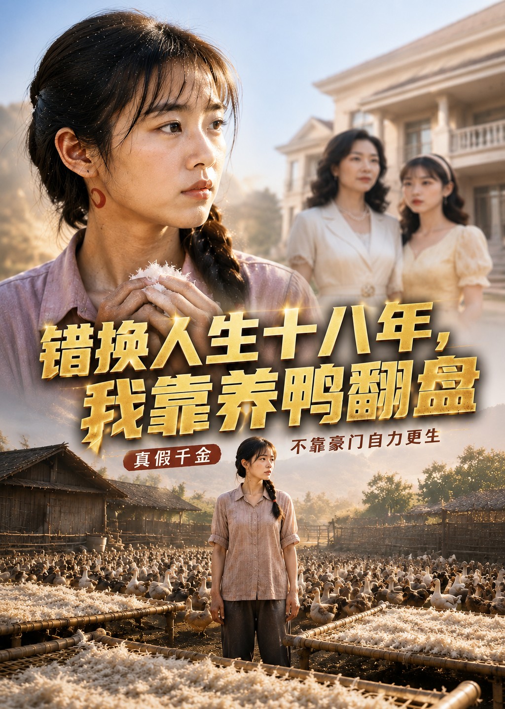 错换人生十八年，我靠养鸭翻盘