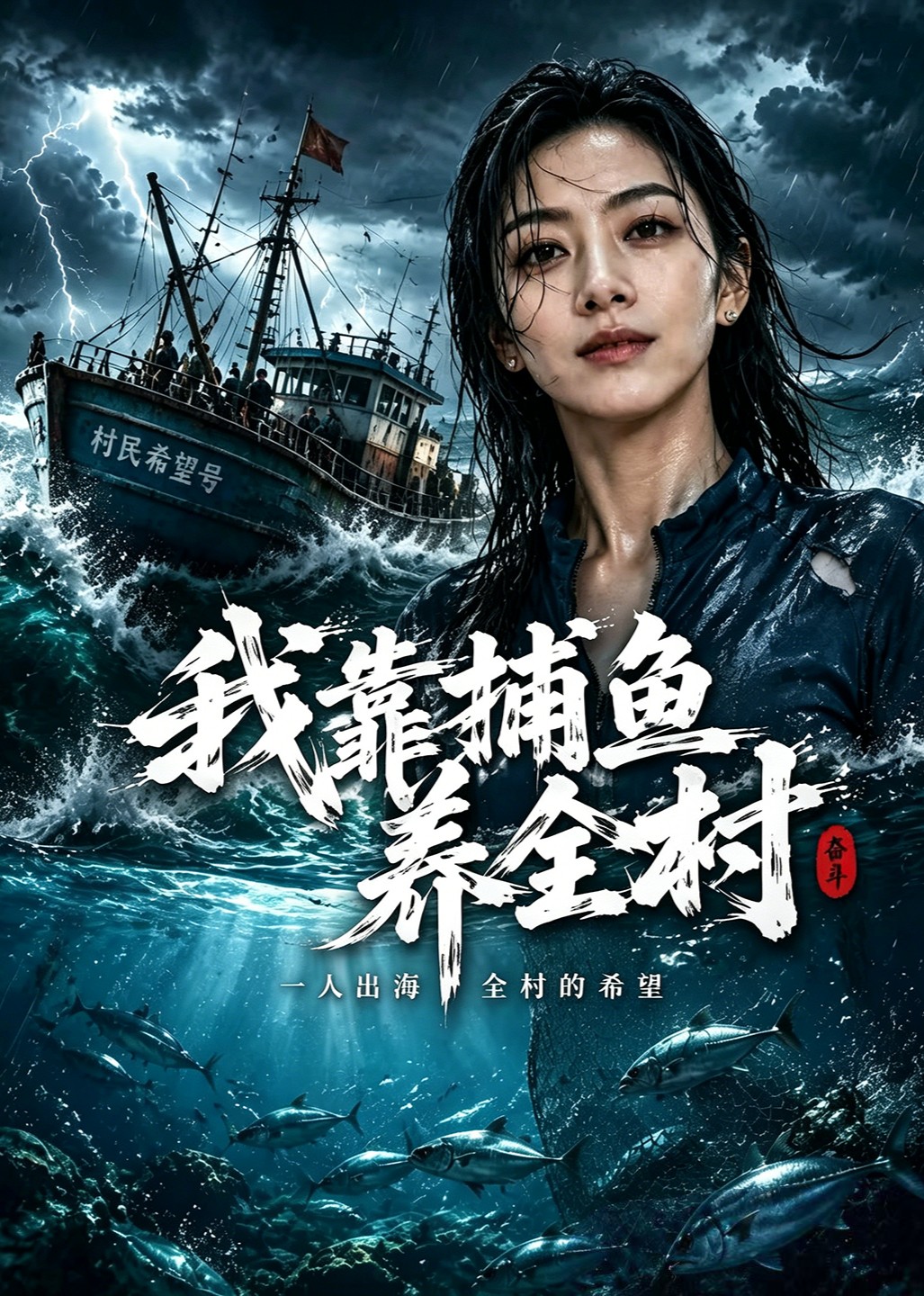 我靠捕鱼养全村