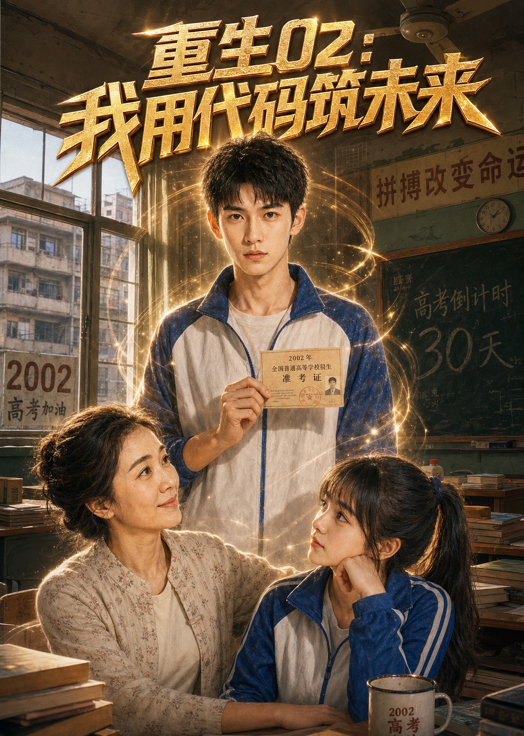 重生02：我用代码筑未来