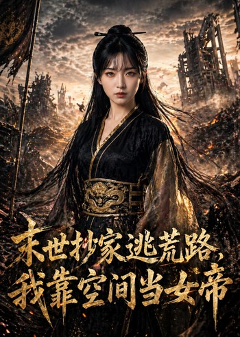 末世抄家逃荒路我靠空间当女帝封面图