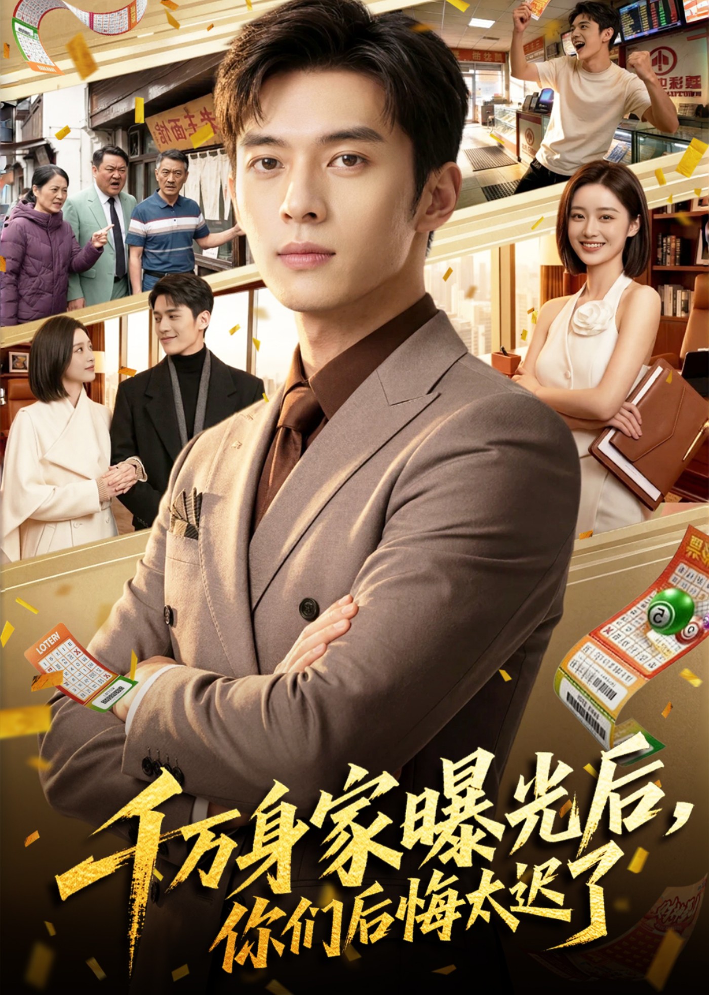 千万身家曝光后，你们后悔太迟了