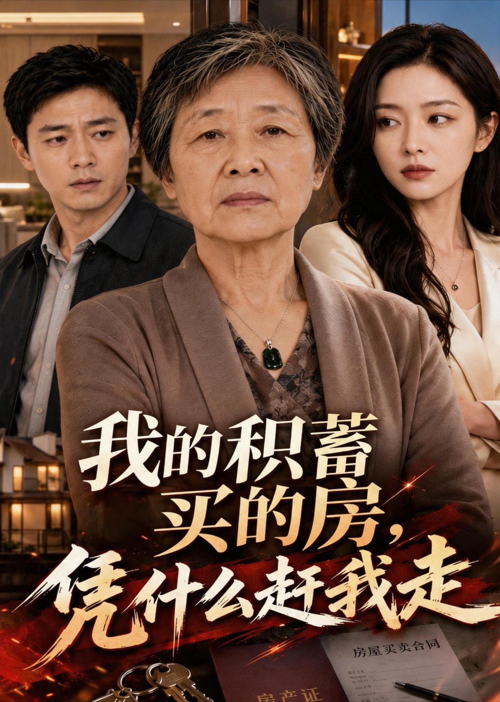 我的积蓄买的房，凭什么赶我走