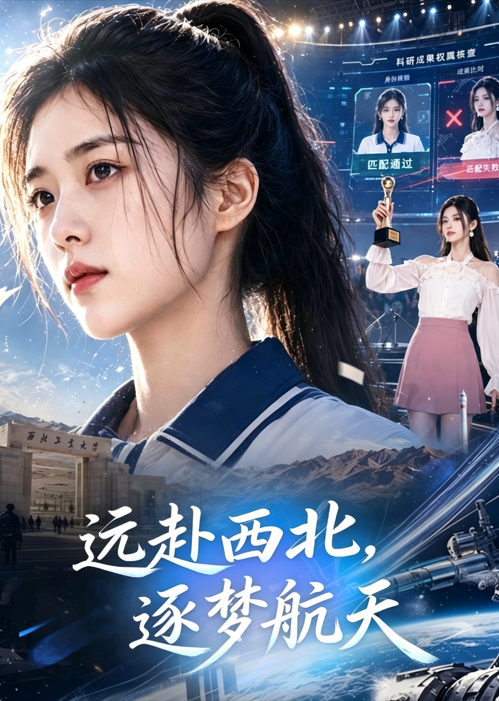 远赴西北逐梦航天