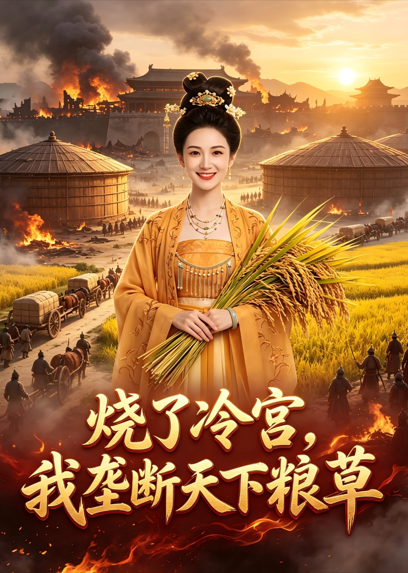 烧了冷宫，我垄断天下粮草