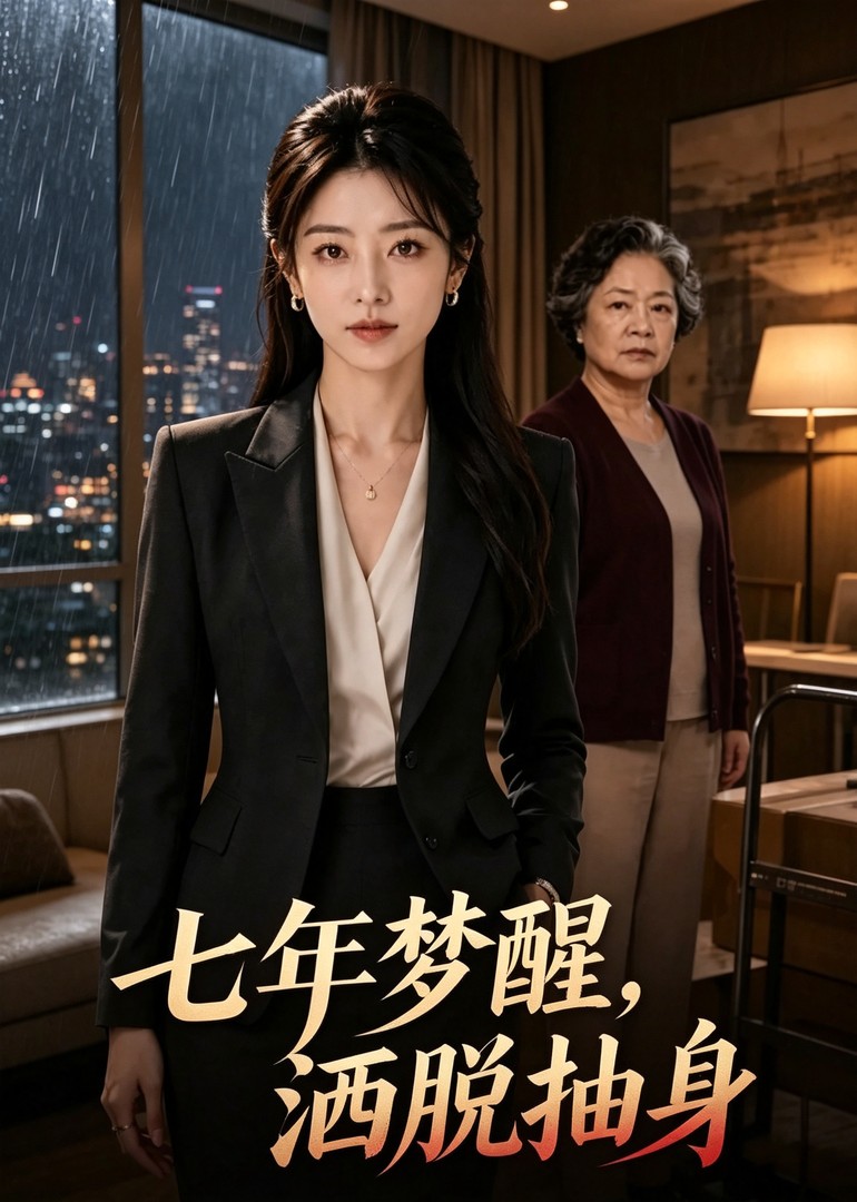 七年梦醒，洒脱抽身封面图