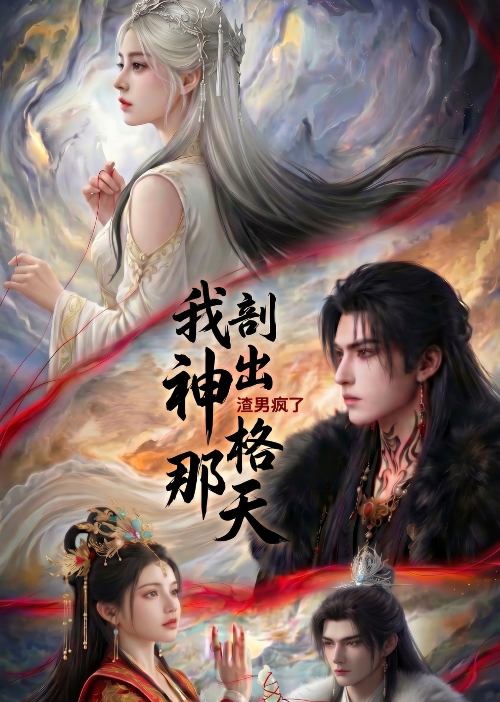 我剖出神格那天，渣男疯了