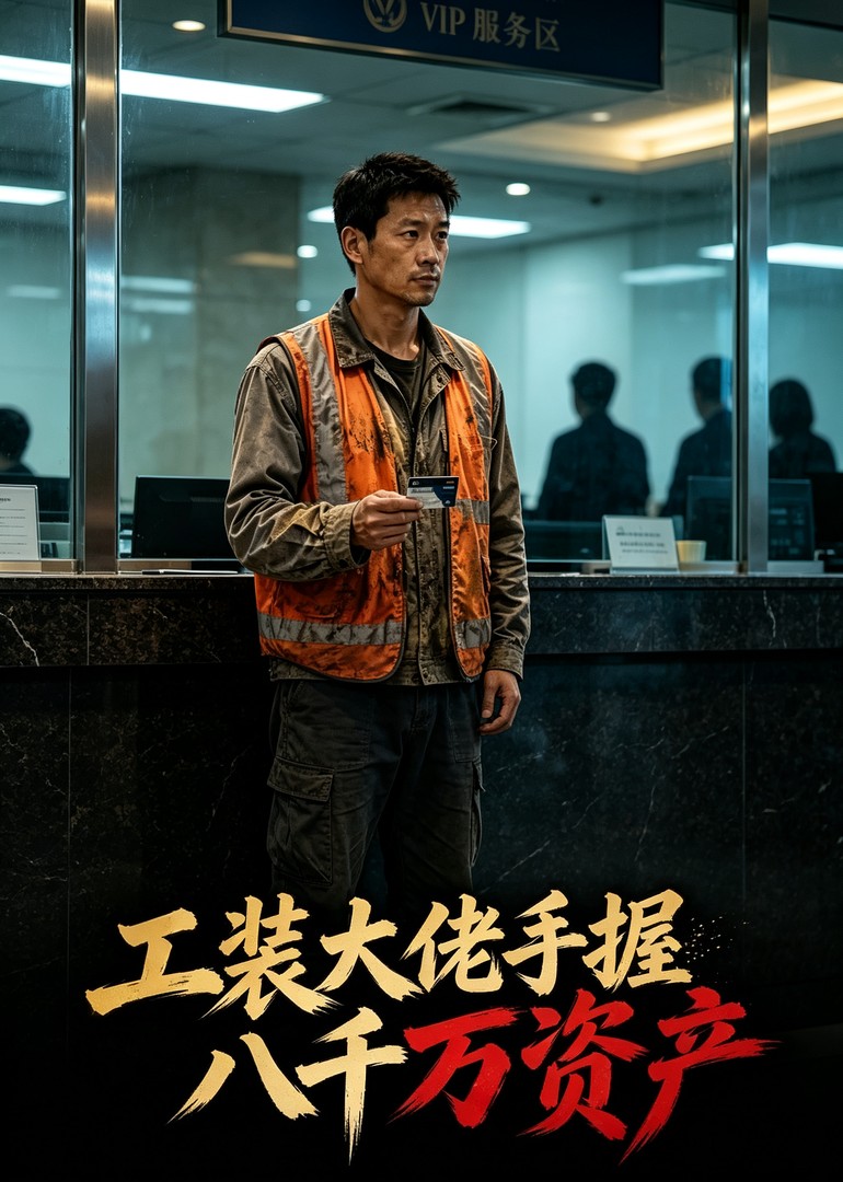 工装大佬手握八千万资产封面图