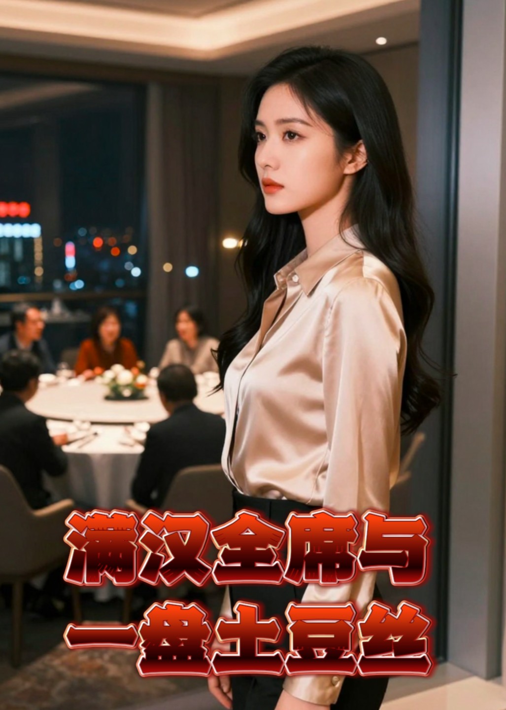 满汉全席与一盘土豆丝封面图