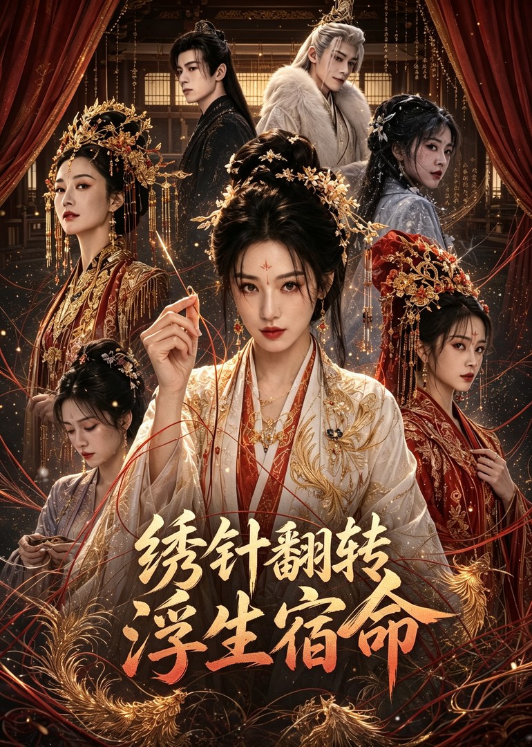 绣针翻转浮生宿命封面图
