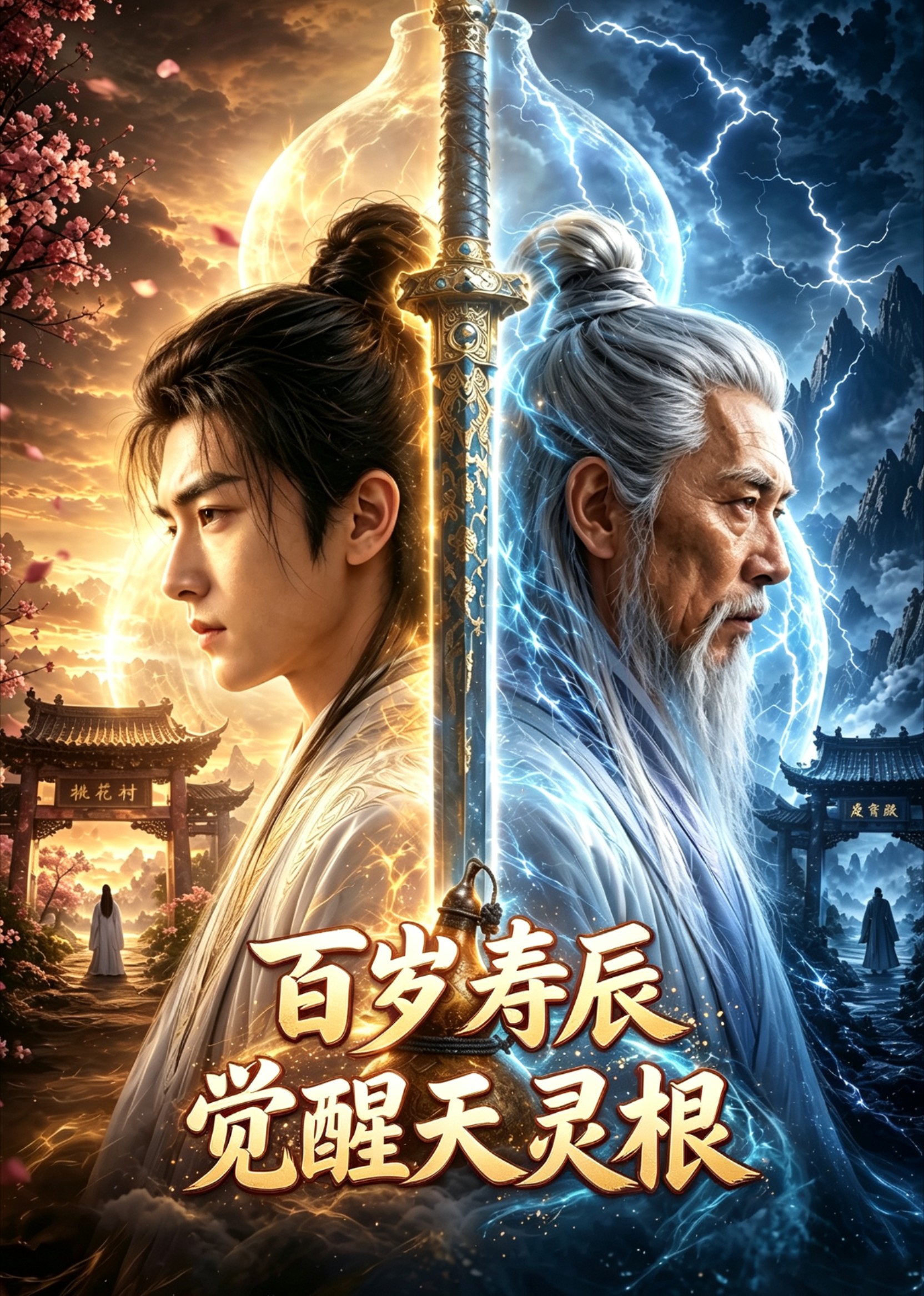 百岁寿辰，觉醒天灵根