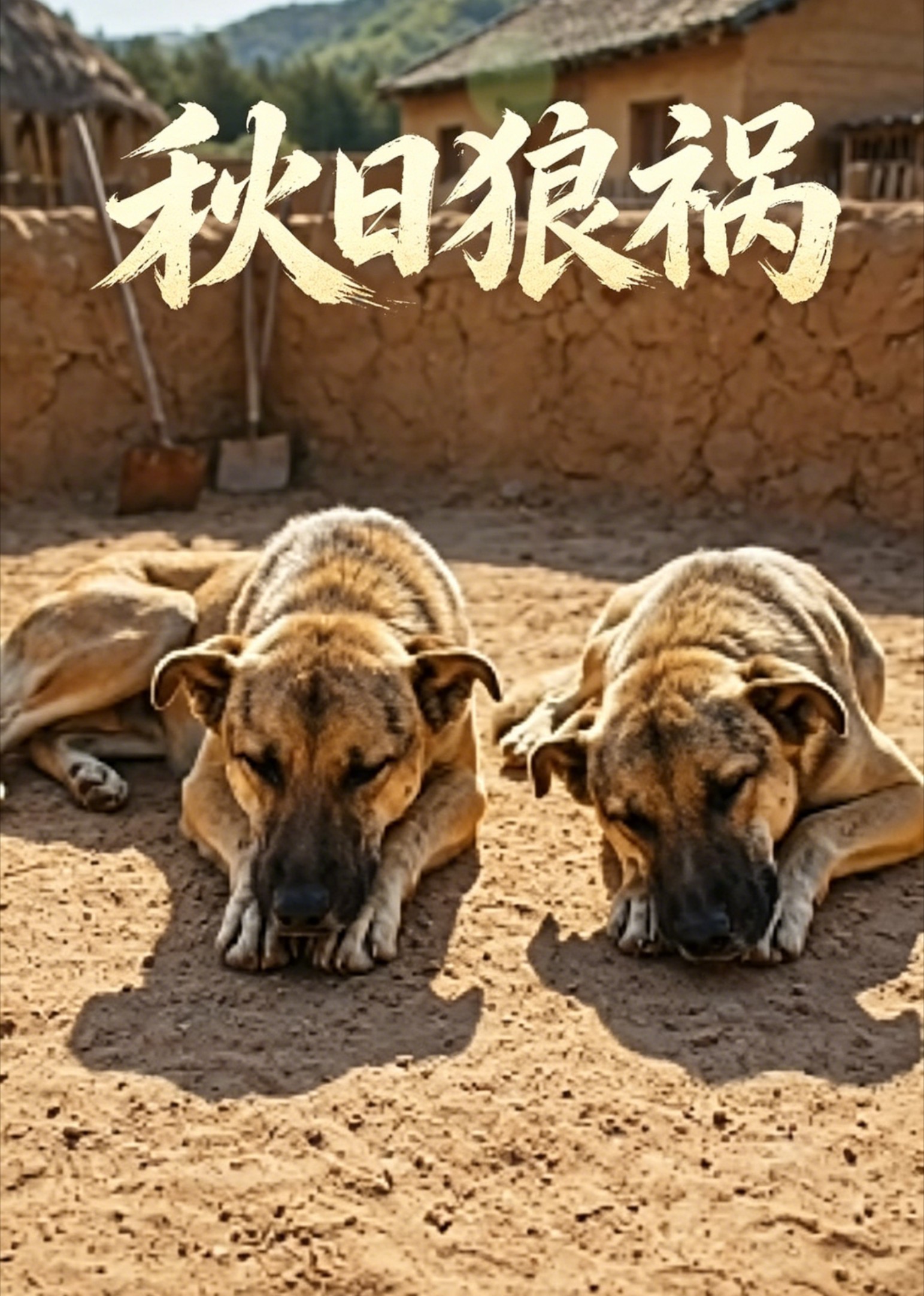 秋日狼祸封面图