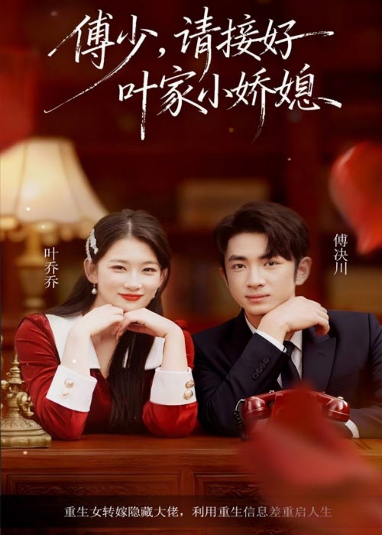 傅少，请接好叶家小娇媳封面图