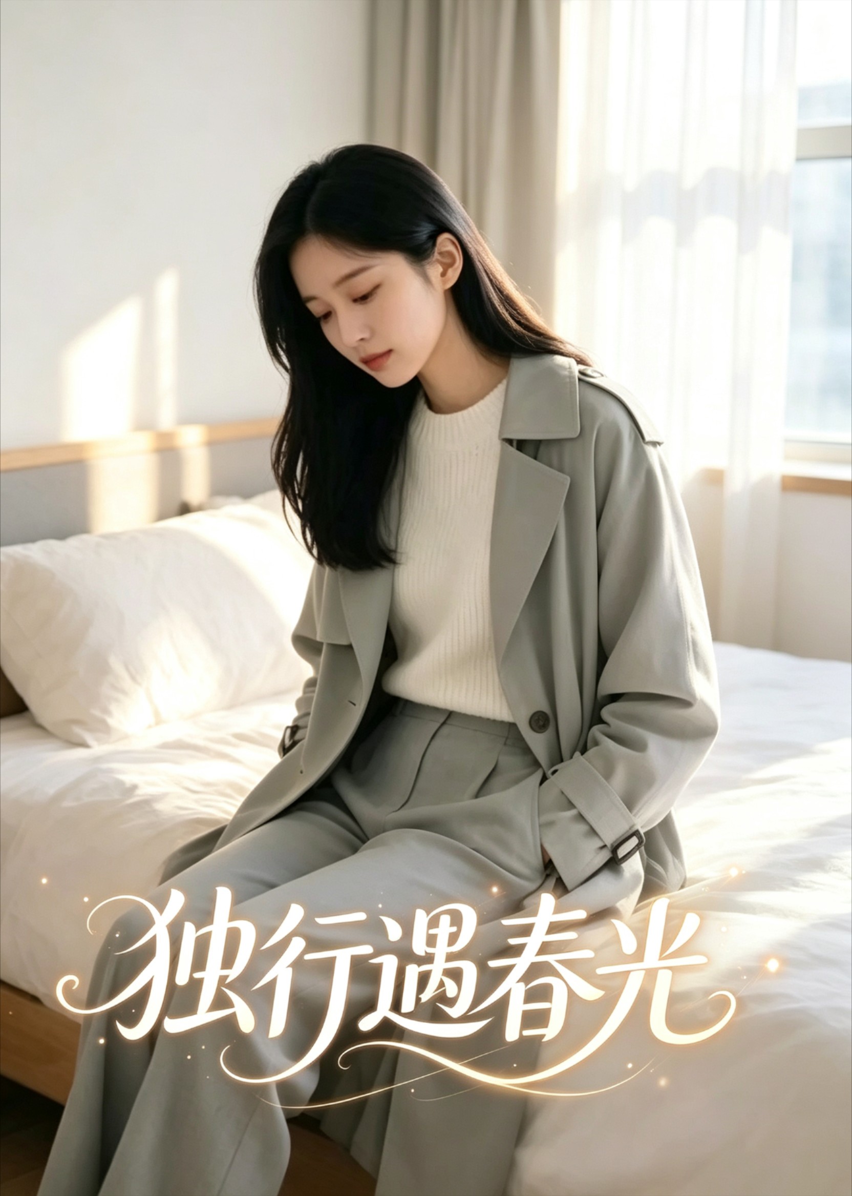 独行遇春光