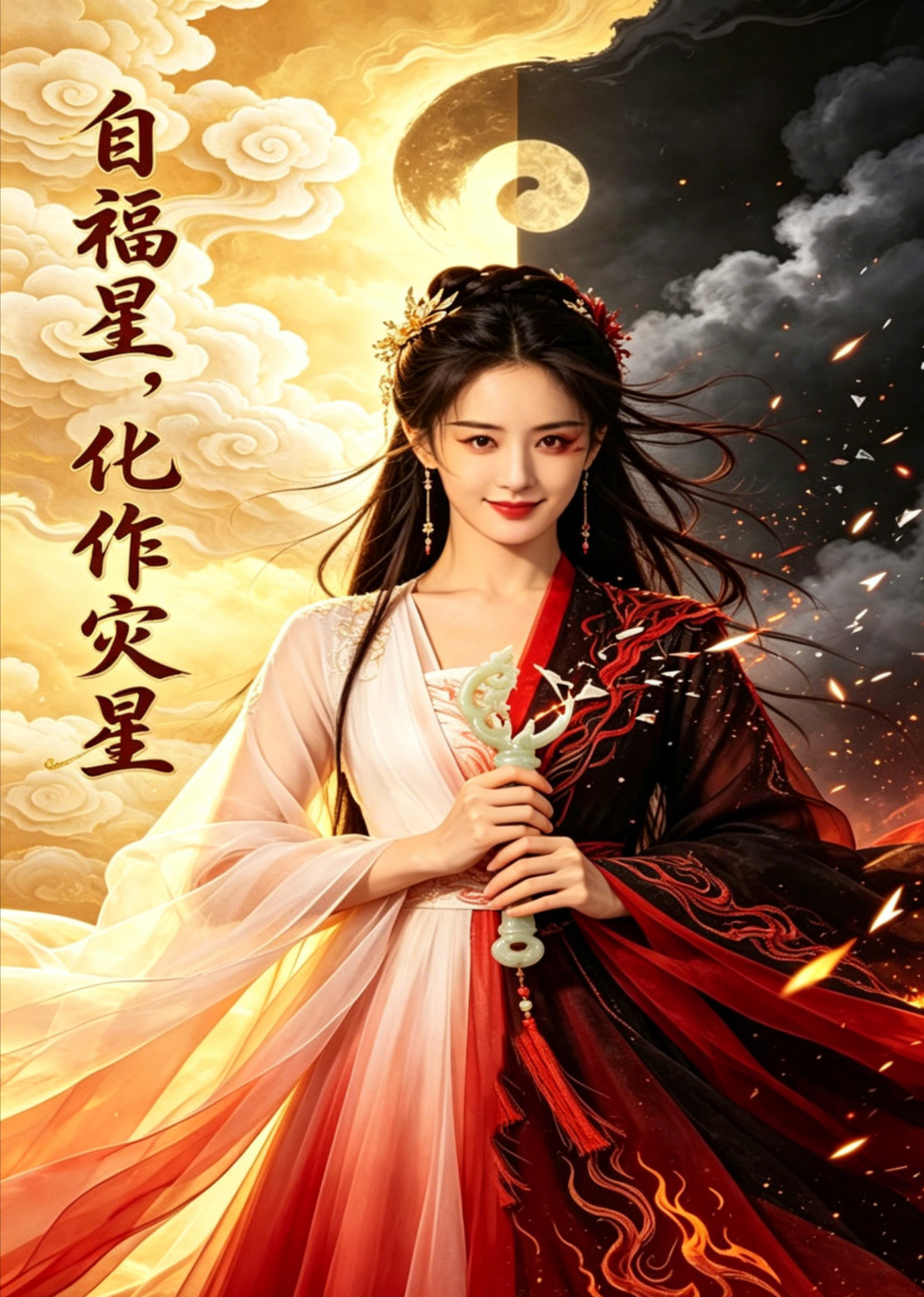 自福星，化作灾星封面图