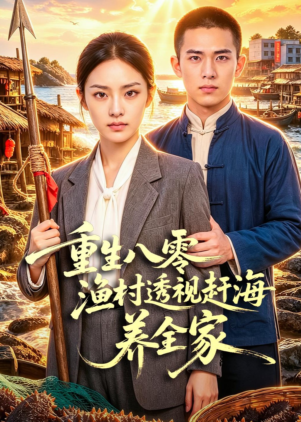 重生八零渔村透视赶海养全家封面图