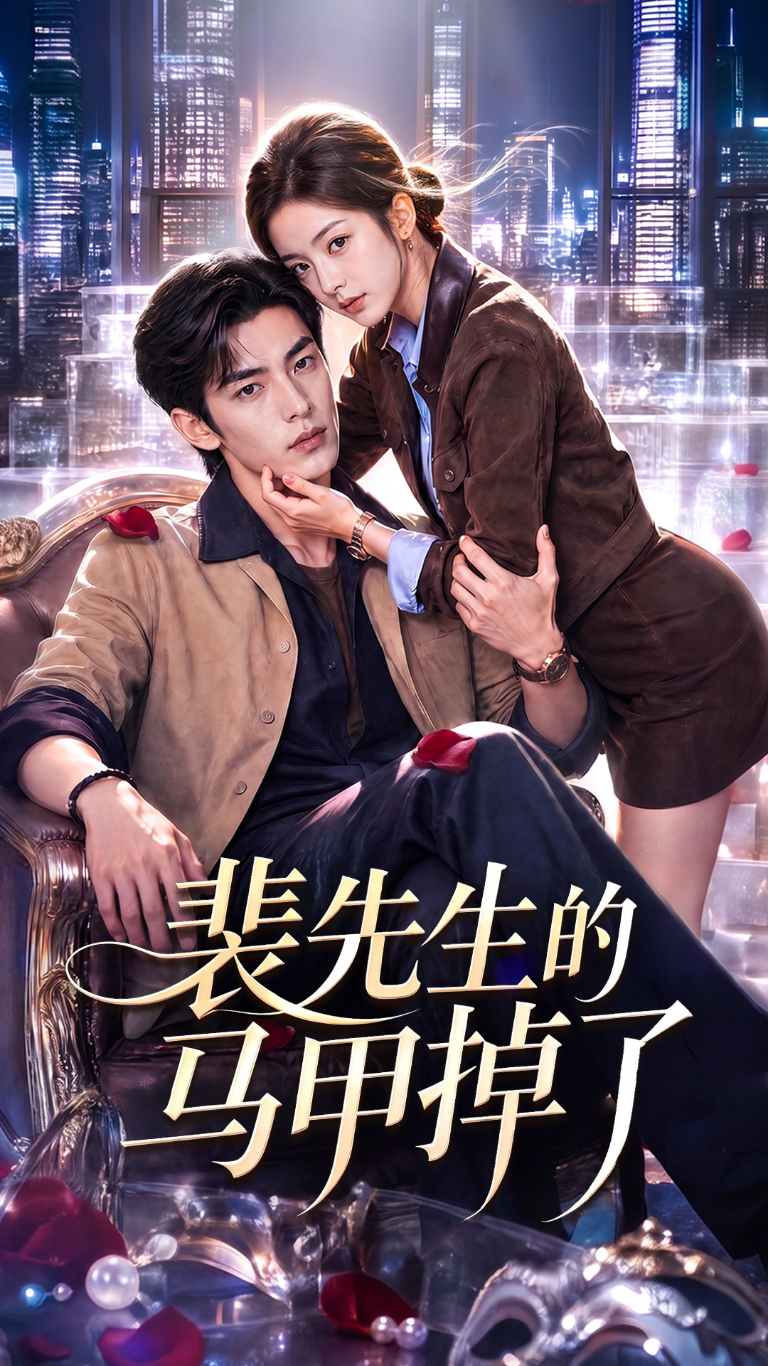 裴先生的马甲掉了封面图