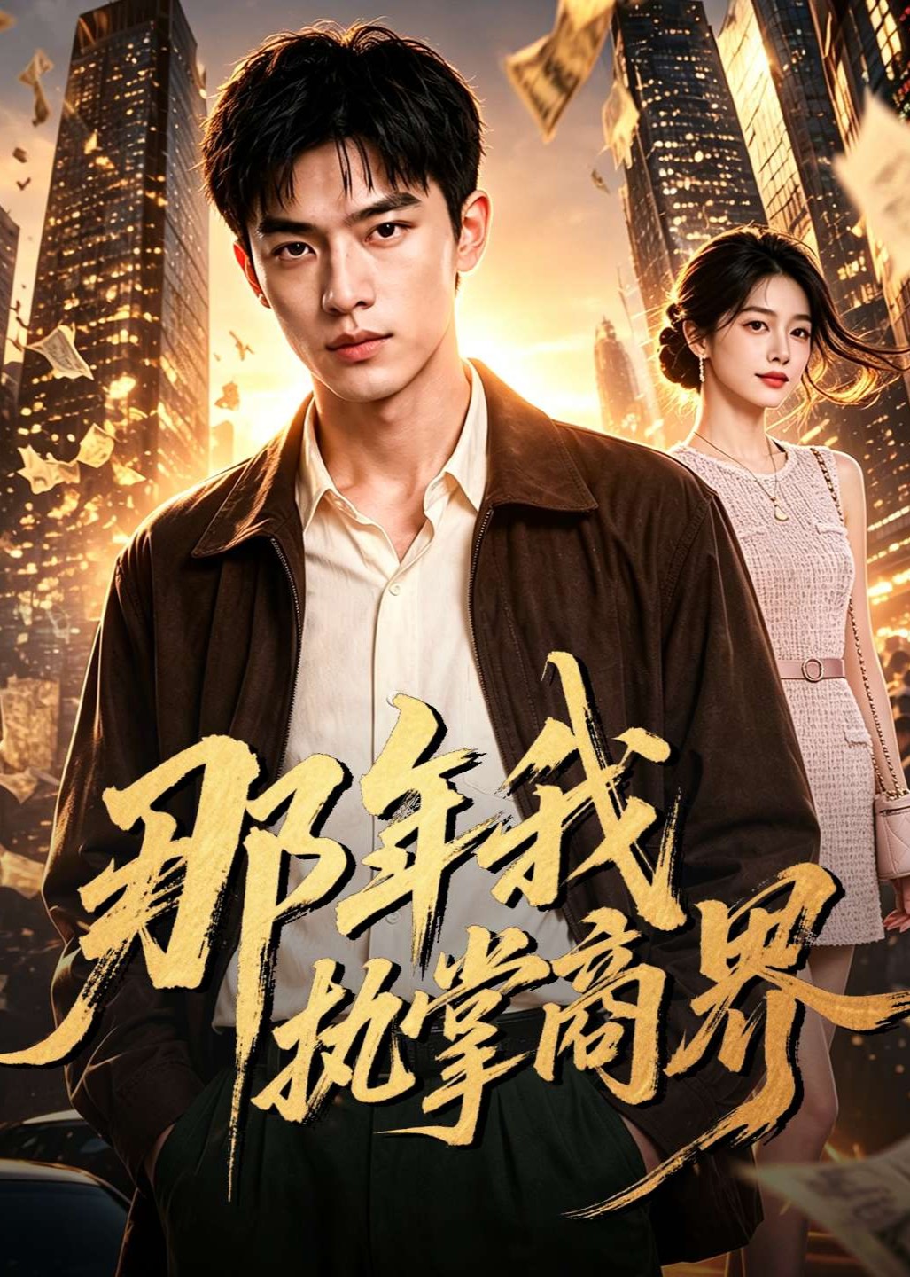那年我执掌商界